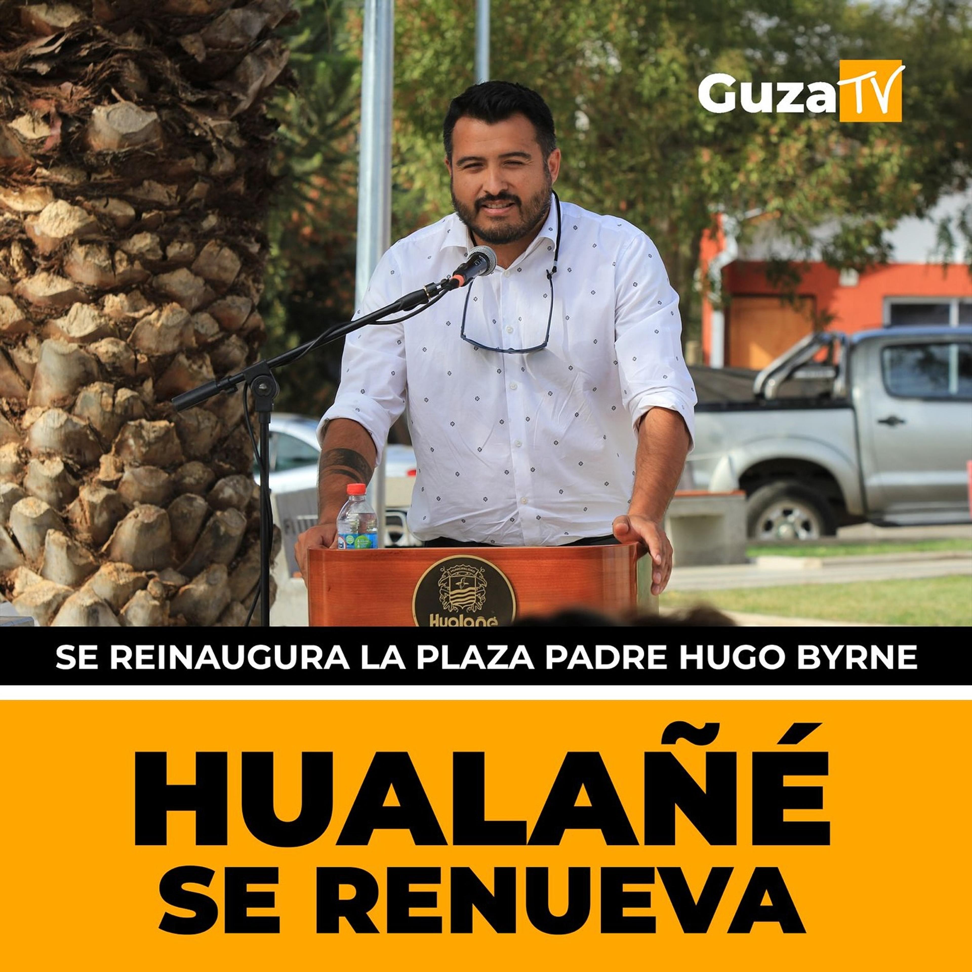 Foto 3 de 8: Ayer se inauguró el mejoramiento de la Plaza Padre Hugo Byrne, un proyecto que reafirma el compromiso…
