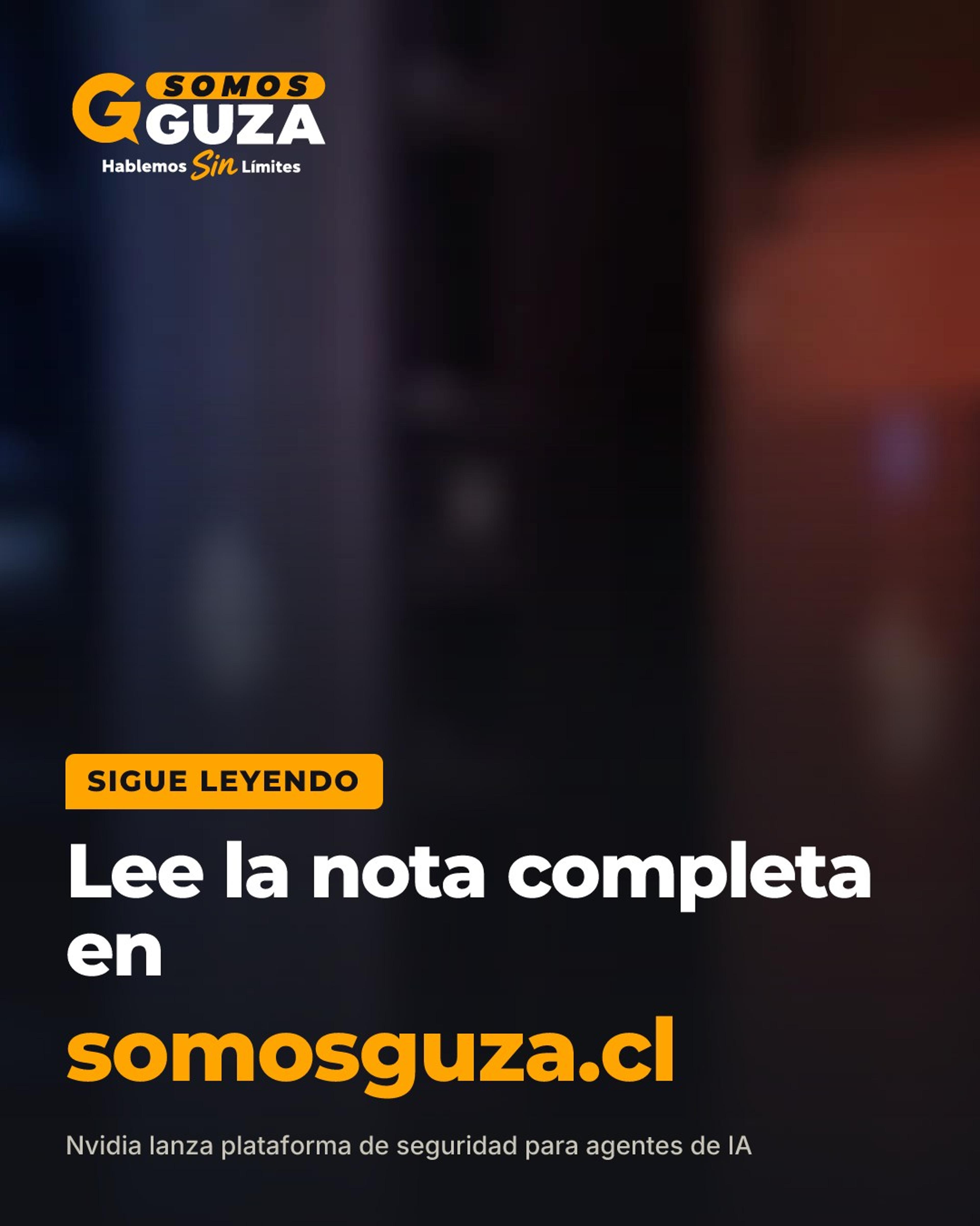 Foto 2 de 2: Nvidia lanza plataforma de seguridad para agentes de IA