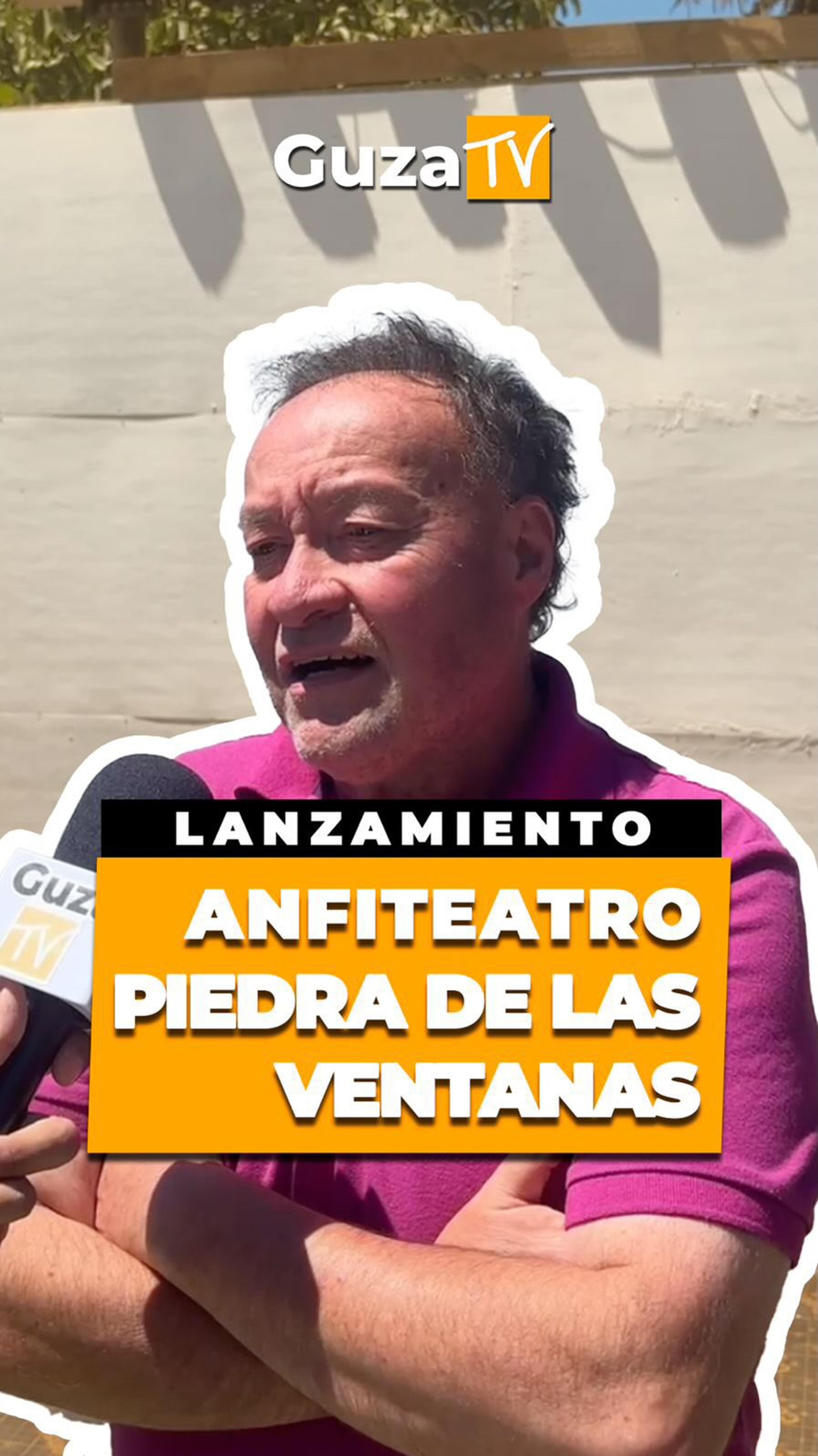 Portada del video: Este sábado 18 de enero, a partir de las 21:00 hrs., celebra el esperado lanzamiento del anfiteatro Piedra…