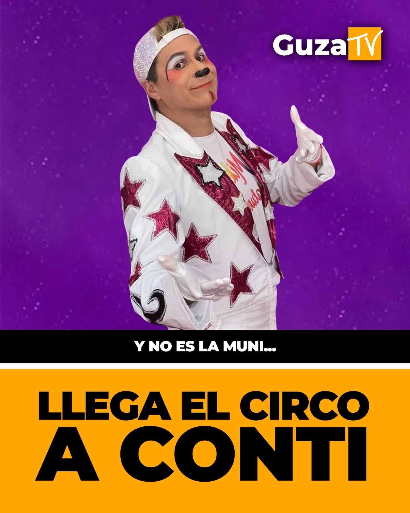 Foto 1 de 2: Llega el circo a Constitución… y no, no es la muni!
