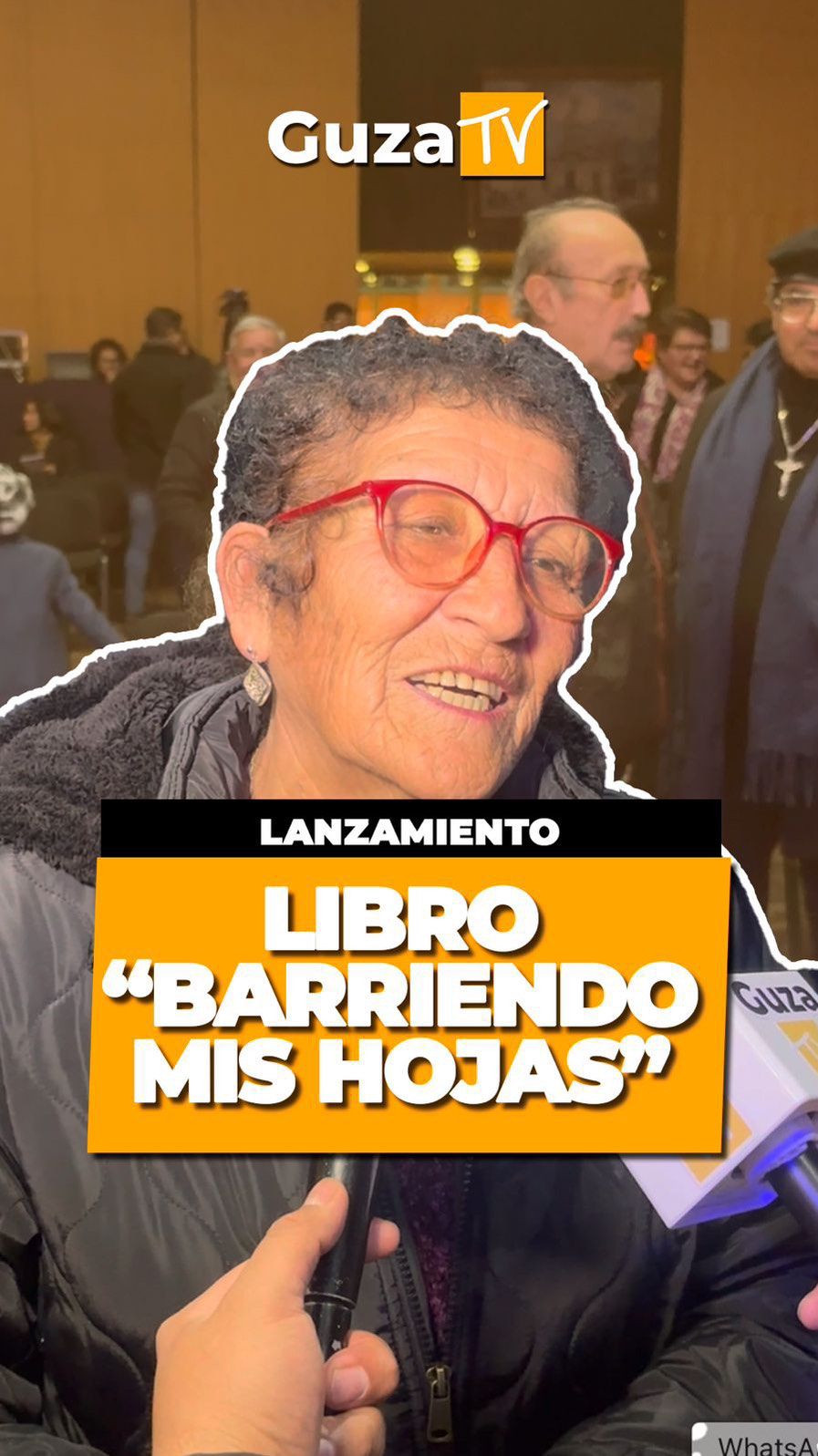 Portada del video: Ayer, en una jornada cargada de sensibilidad y memoria, la autora Sara Arellano Valdés presentó su libro…
