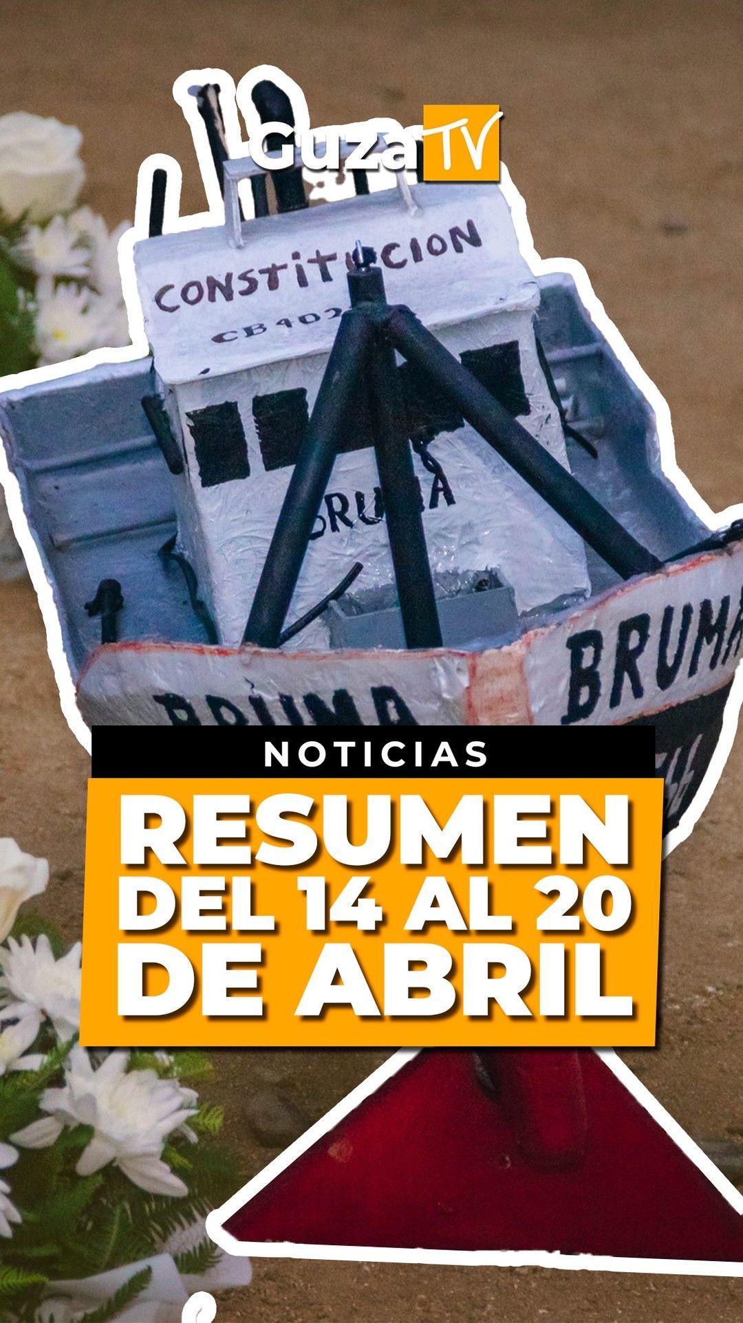 Portada del video: Resumen Semanal del Maule 14 al 20 de abril