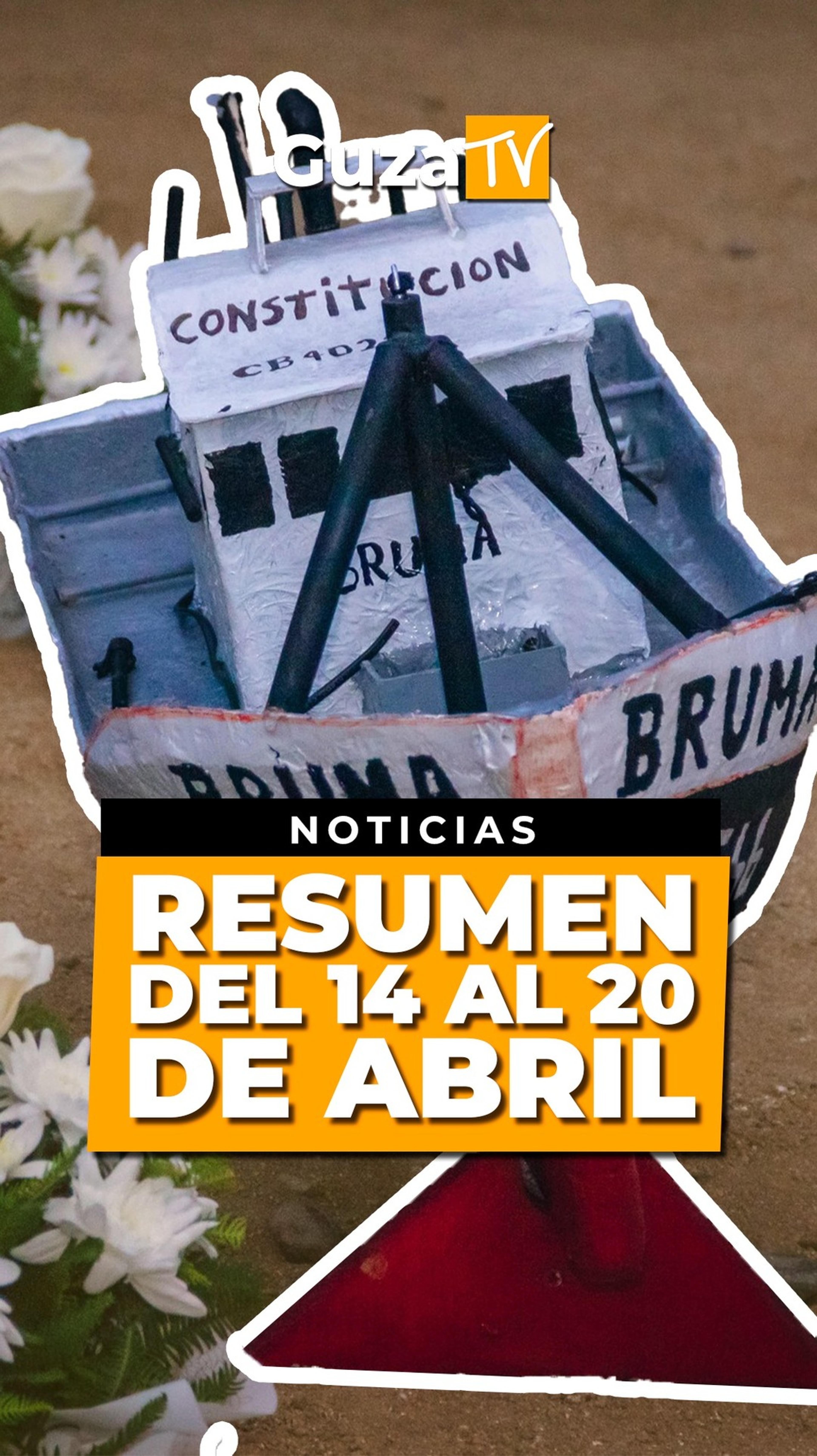 Portada del video: Resumen Semanal del Maule 14 al 20 de abril