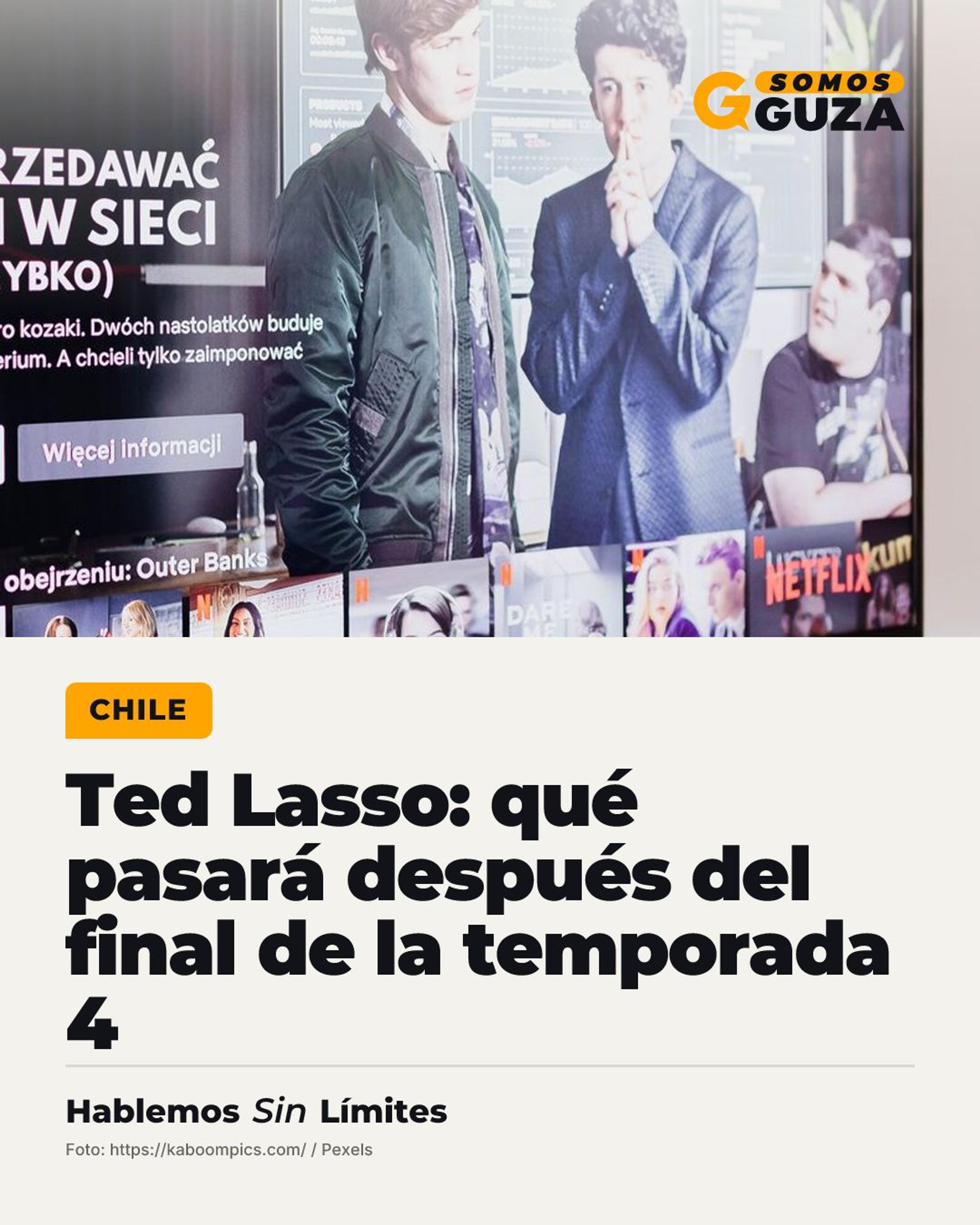 Ted Lasso: qué pasará después del final de la temporada 4