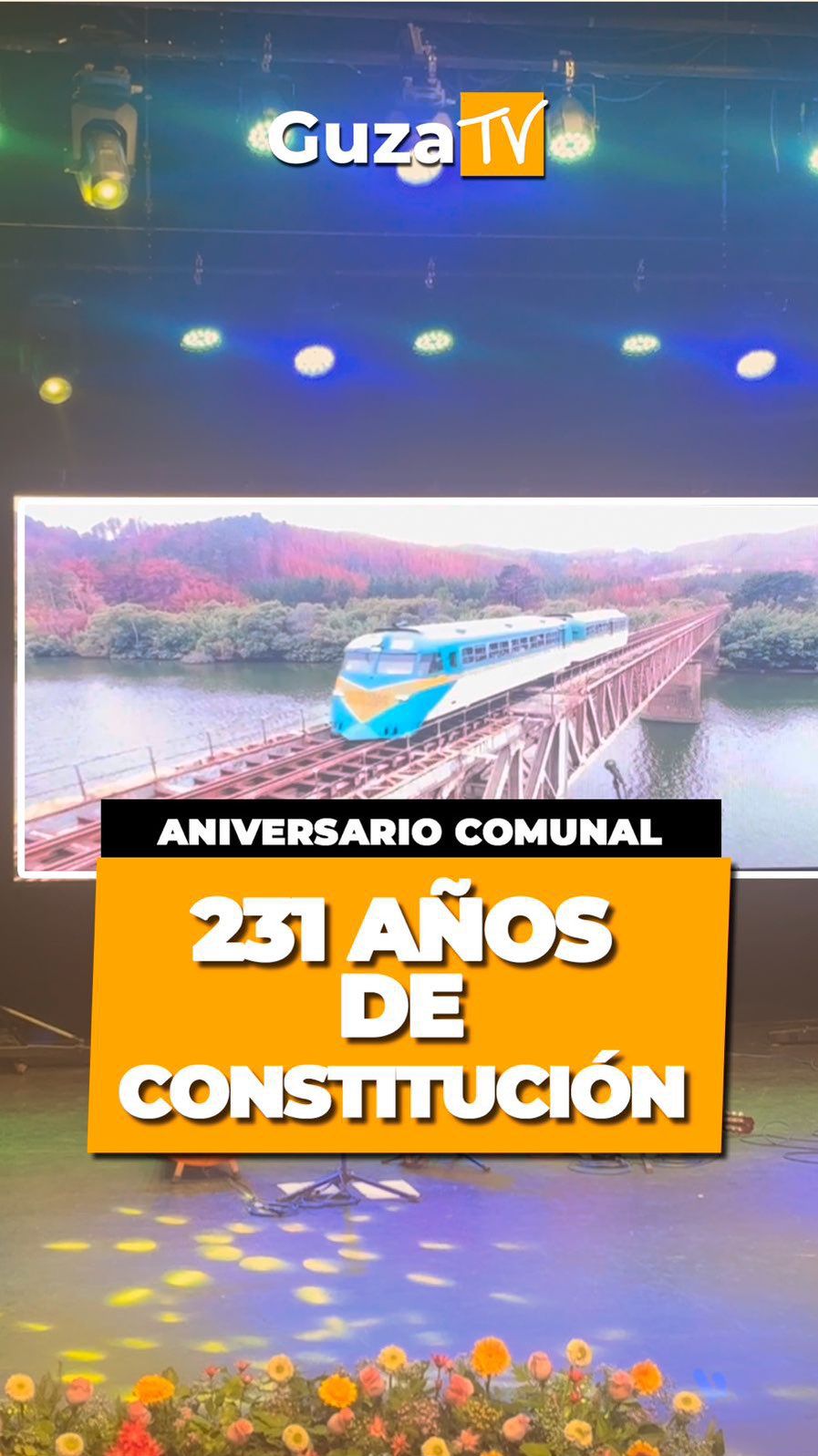 Portada del video: Con un acto lleno de historia, identidad y sentido comunitario, la comuna de Constitución conmemoró sus…
