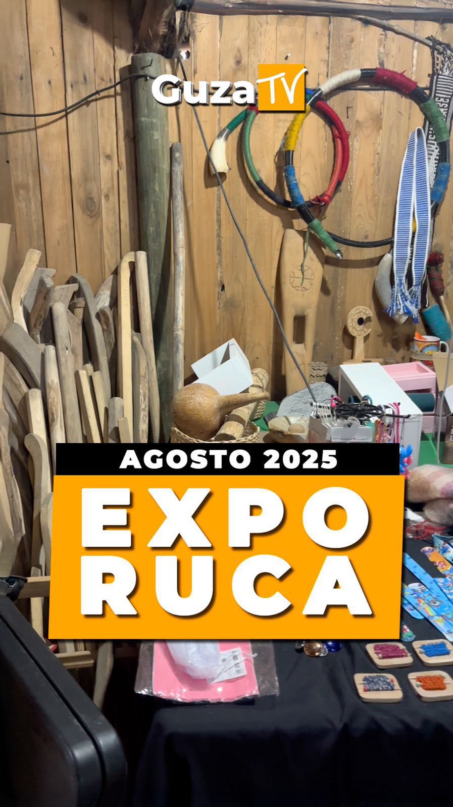Portada del video: Así vivimos la Expo Ruca 2025 en la Asociación Huechelu Suyai