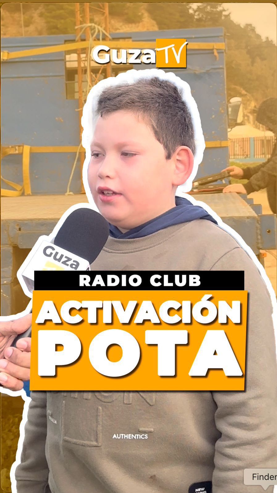 Portada del video: Acompañamos a los amigos radioaficionados en una entretenida pota realizada en la boca de la barra