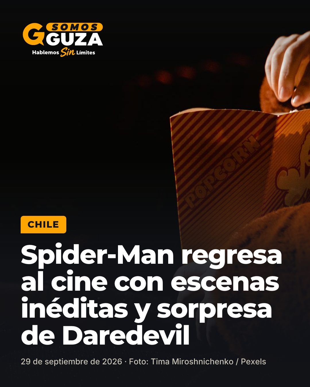 Foto 1 de 2: Spider-Man regresa al cine con escenas inéditas y sorpresa de Daredevil