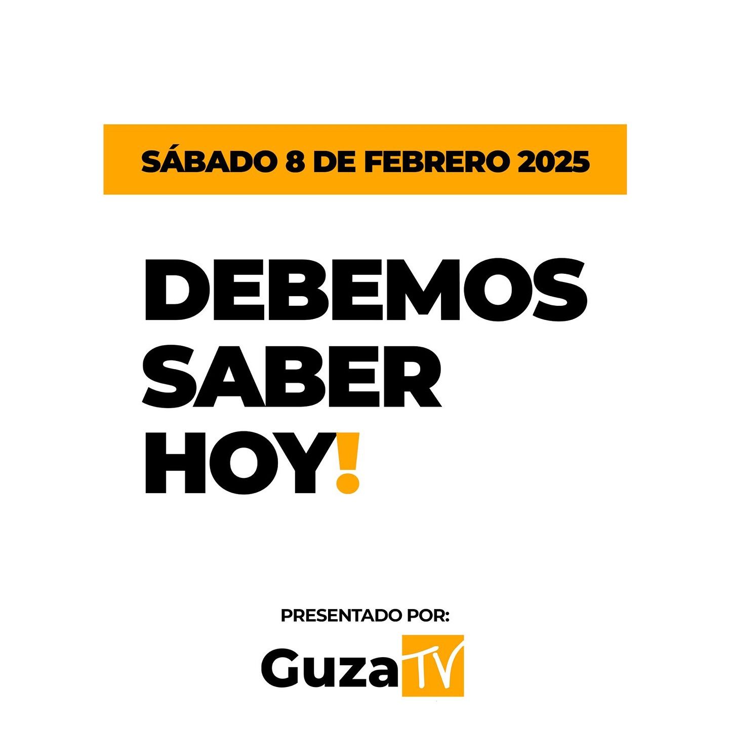 Foto 1 de 4: Lo que debes saber hoy