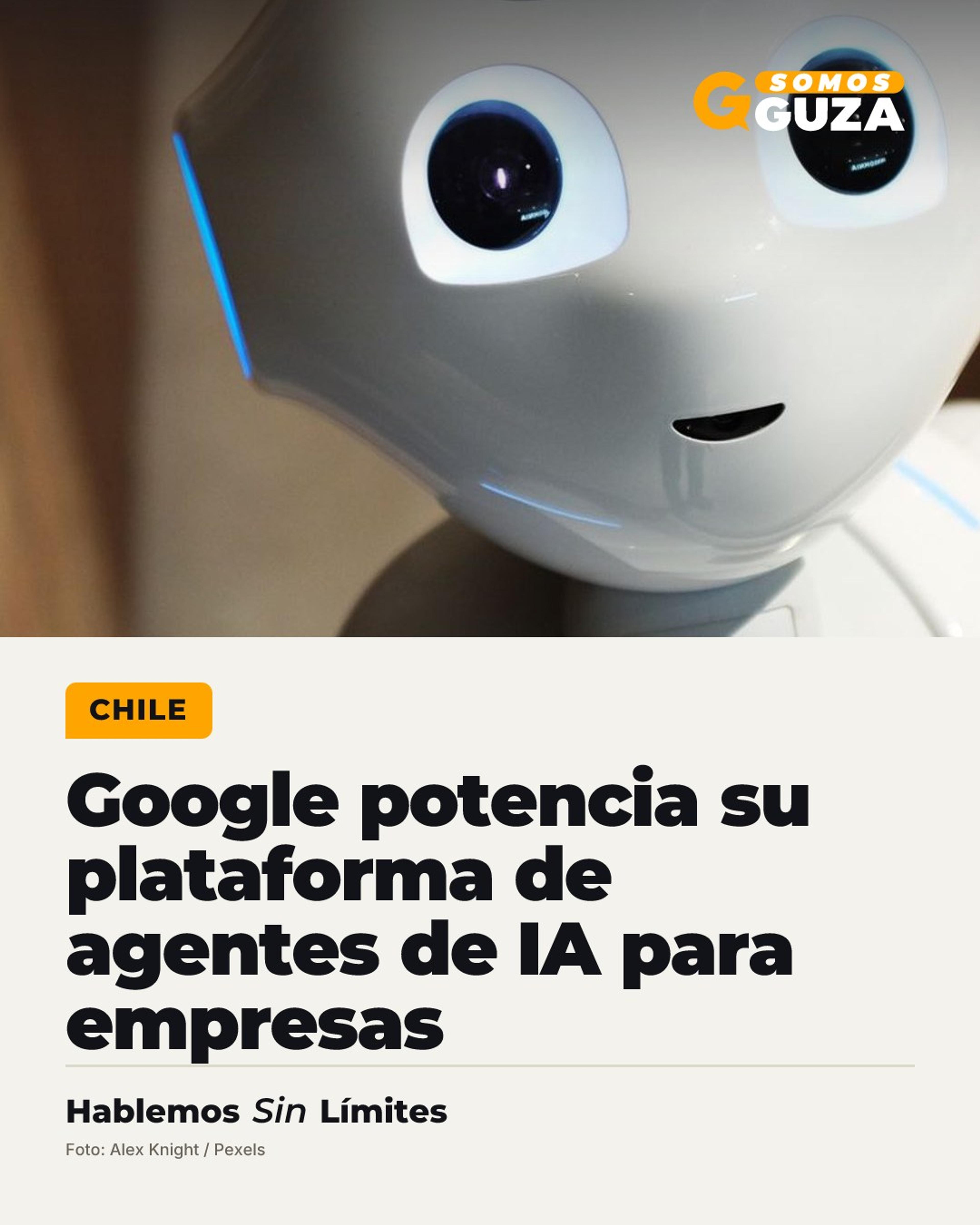 Google potencia su plataforma de agentes de IA para empresas
