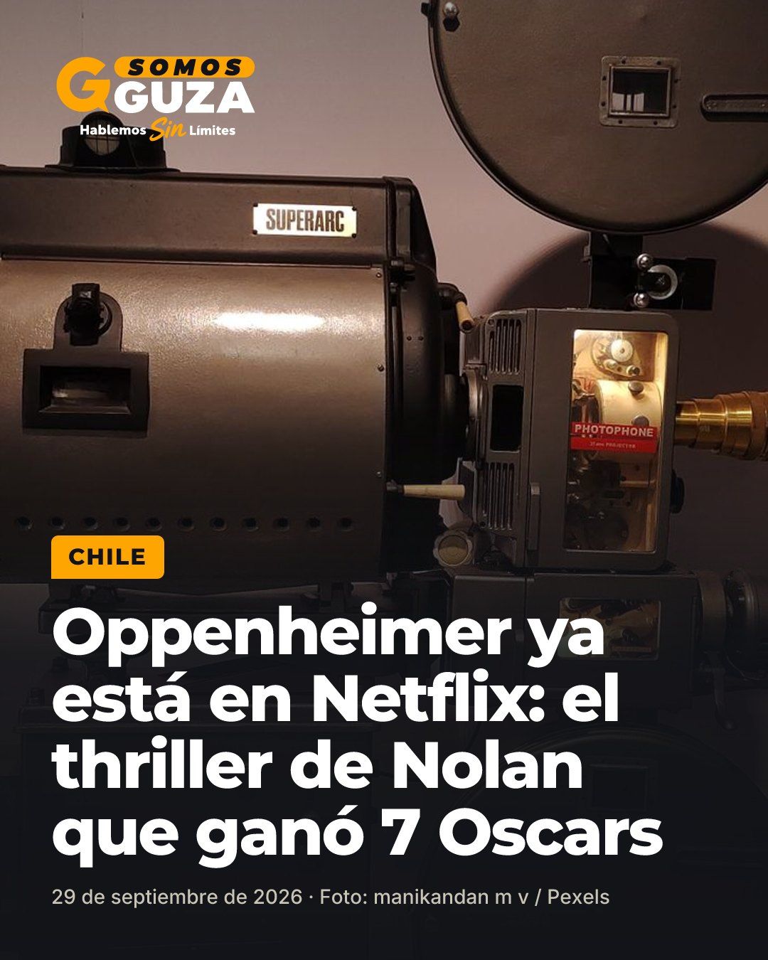 Foto 1 de 2: Oppenheimer ya está en Netflix: el thriller de Nolan que ganó 7 Oscars
