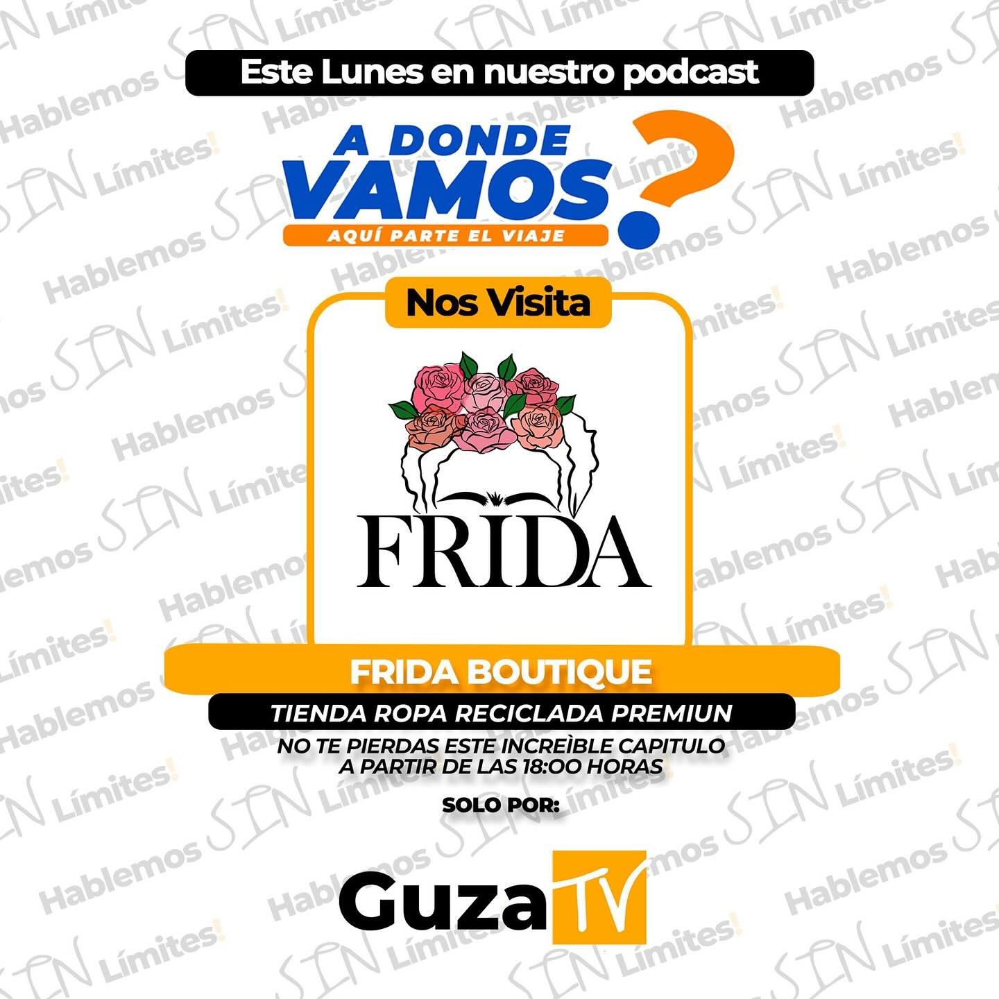 Lunes Fashionista en Guza TV