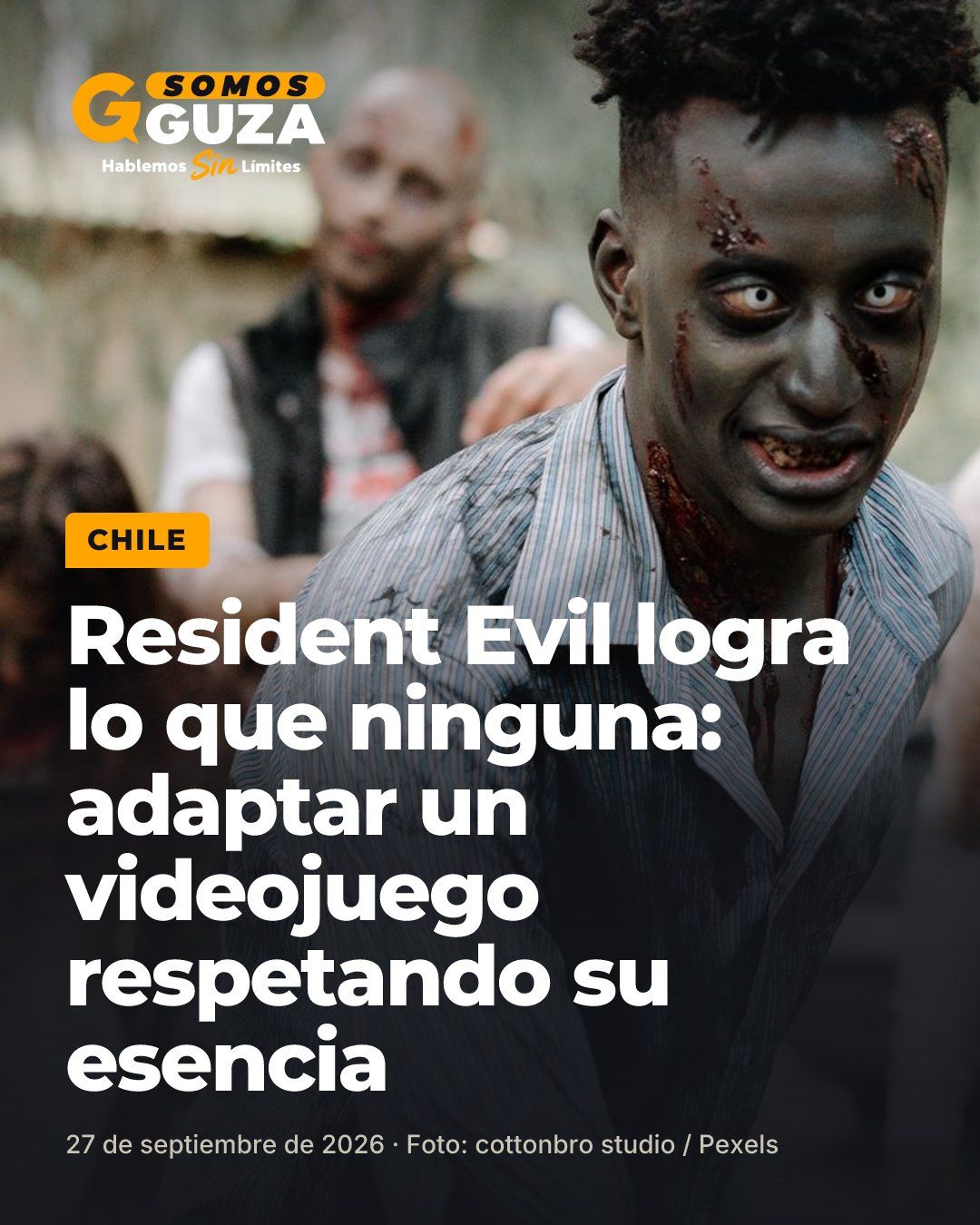 Foto 1 de 2: Resident Evil logra lo que ninguna: adaptar un videojuego respetando su esencia