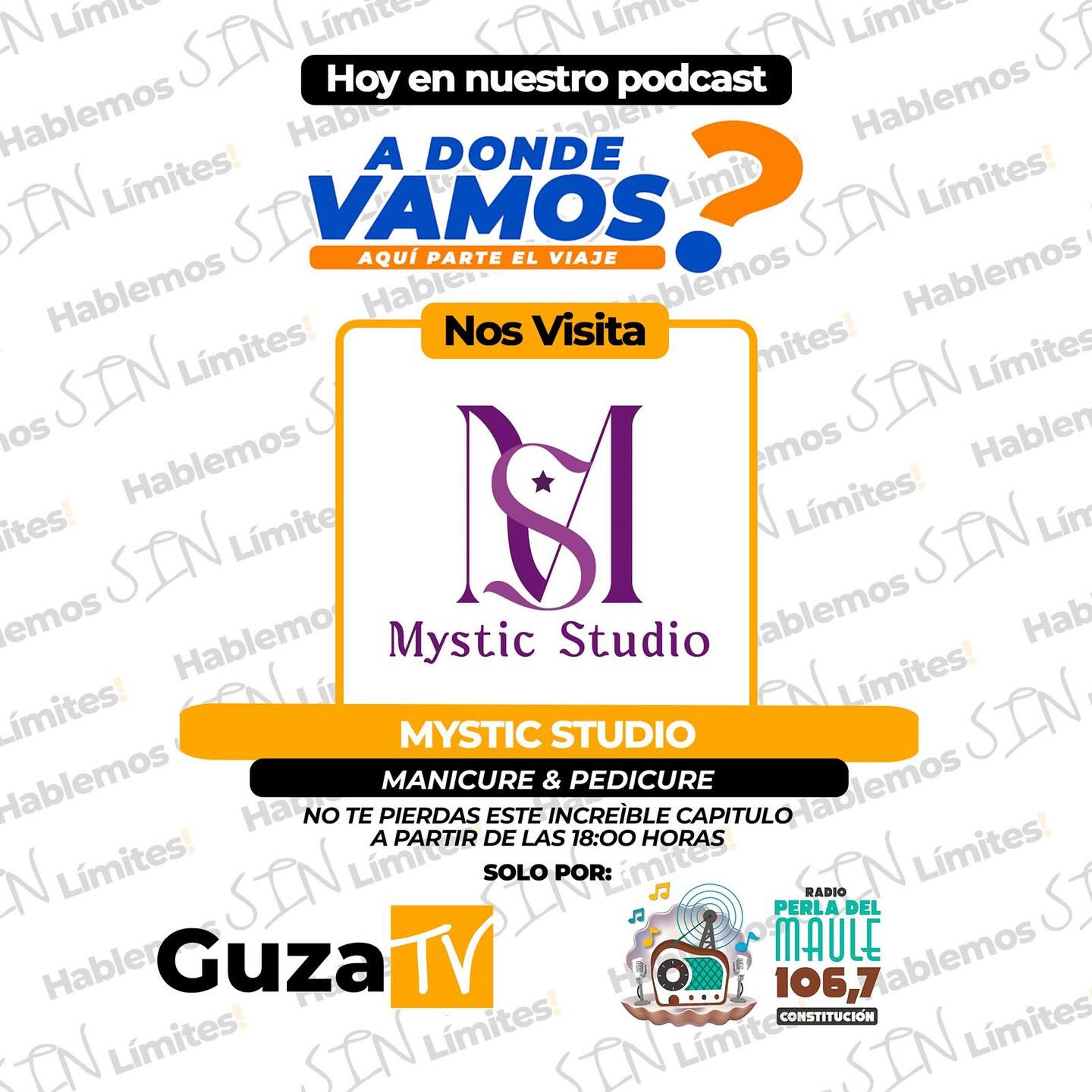 Hoy en A Dónde Vamos ? tenemos una invitada muy especial!