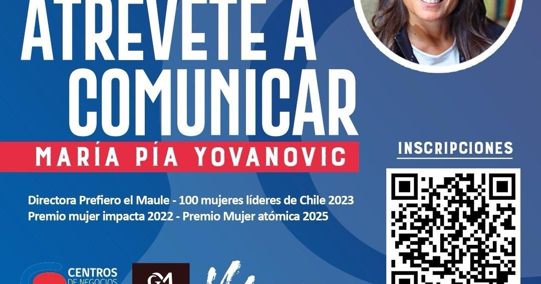 María Pía Yovanovic: «Atrévete a comunicar»