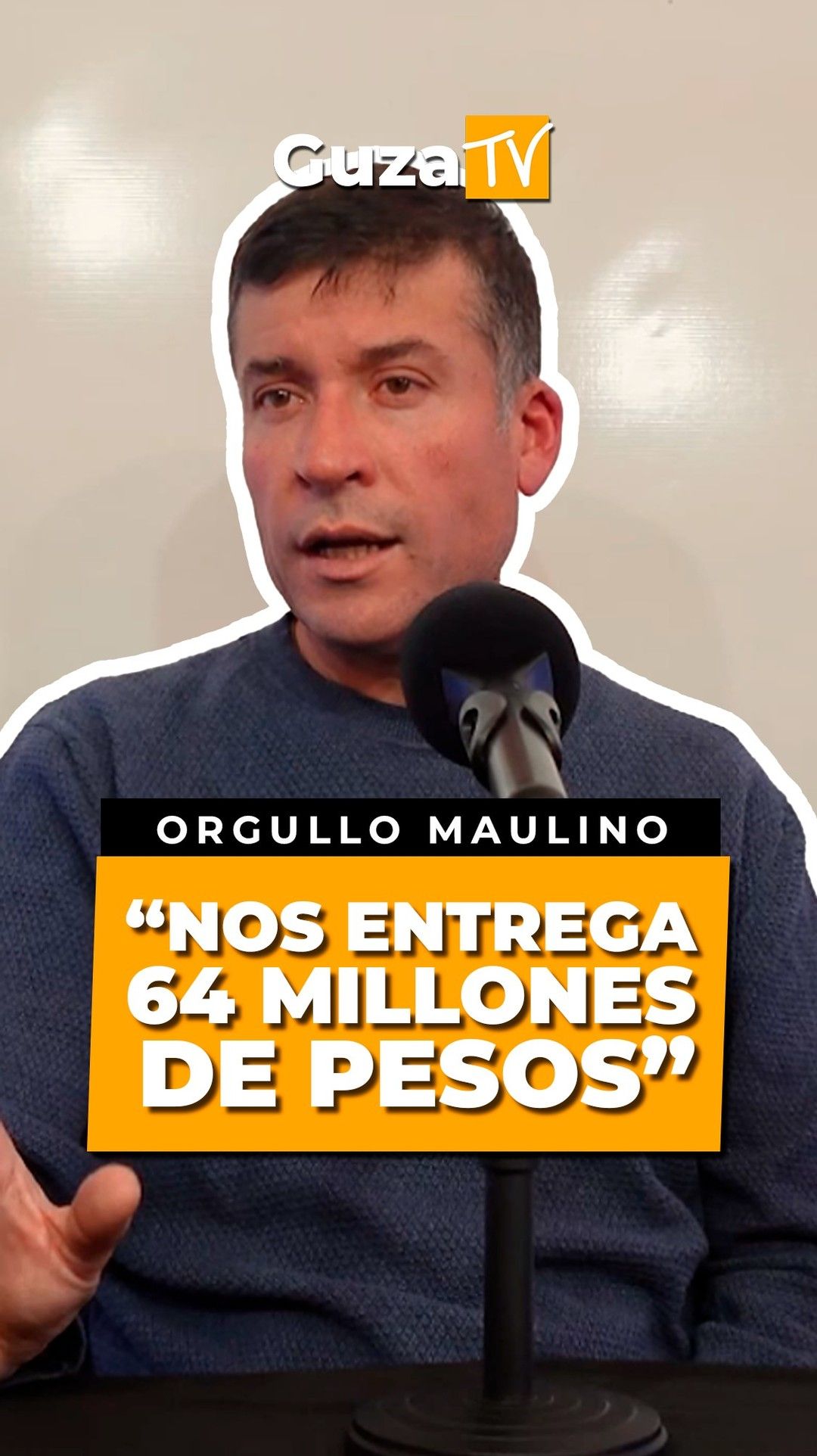Portada del video: Revive el primer capítulo de la segunda temporada de OrgulloMaulino junto a Álvaro Garrido Varas,…