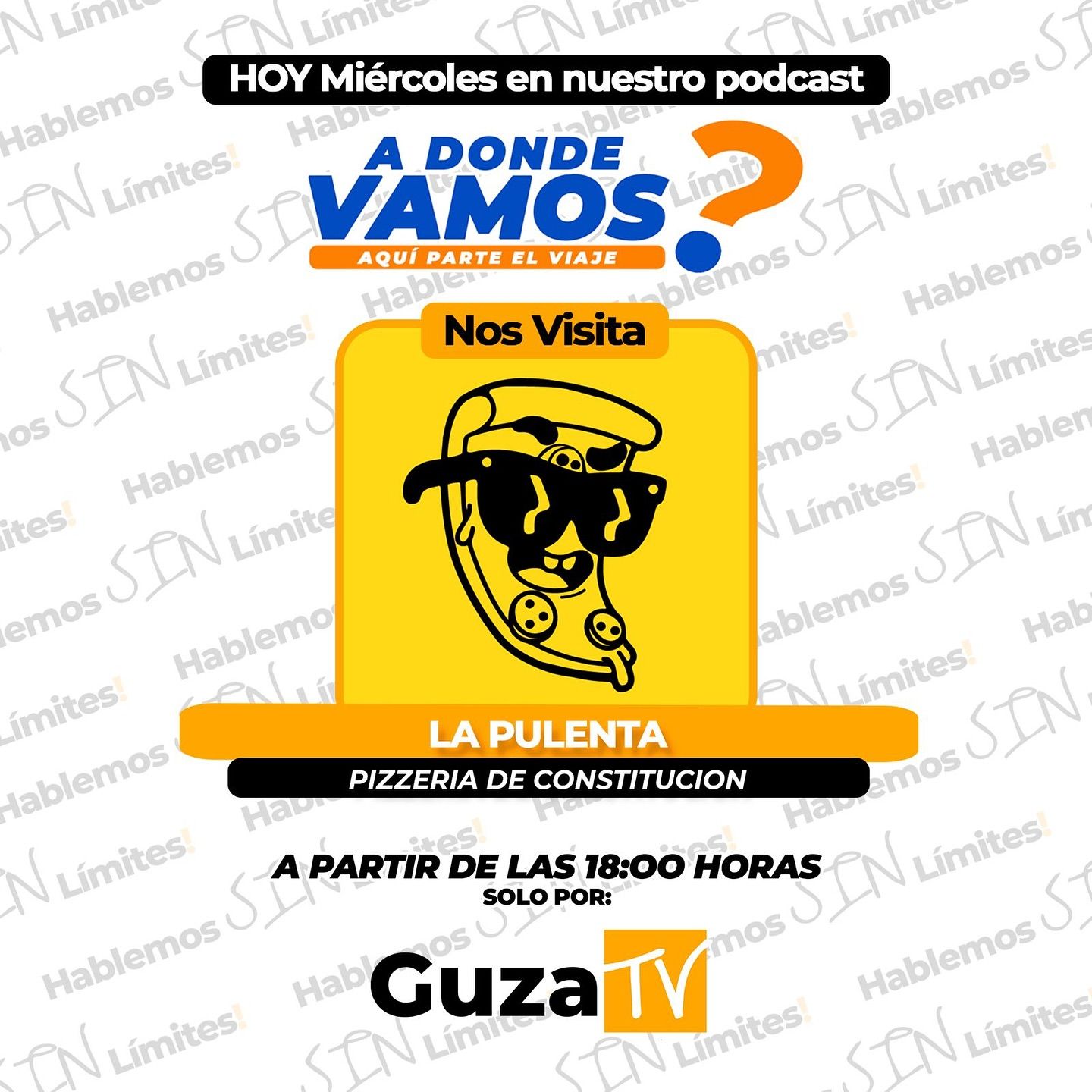 Este miércoles a las 18:00 hs por el Facebook de Guza TV, recibimos a un emprendedor que la rompe con su…