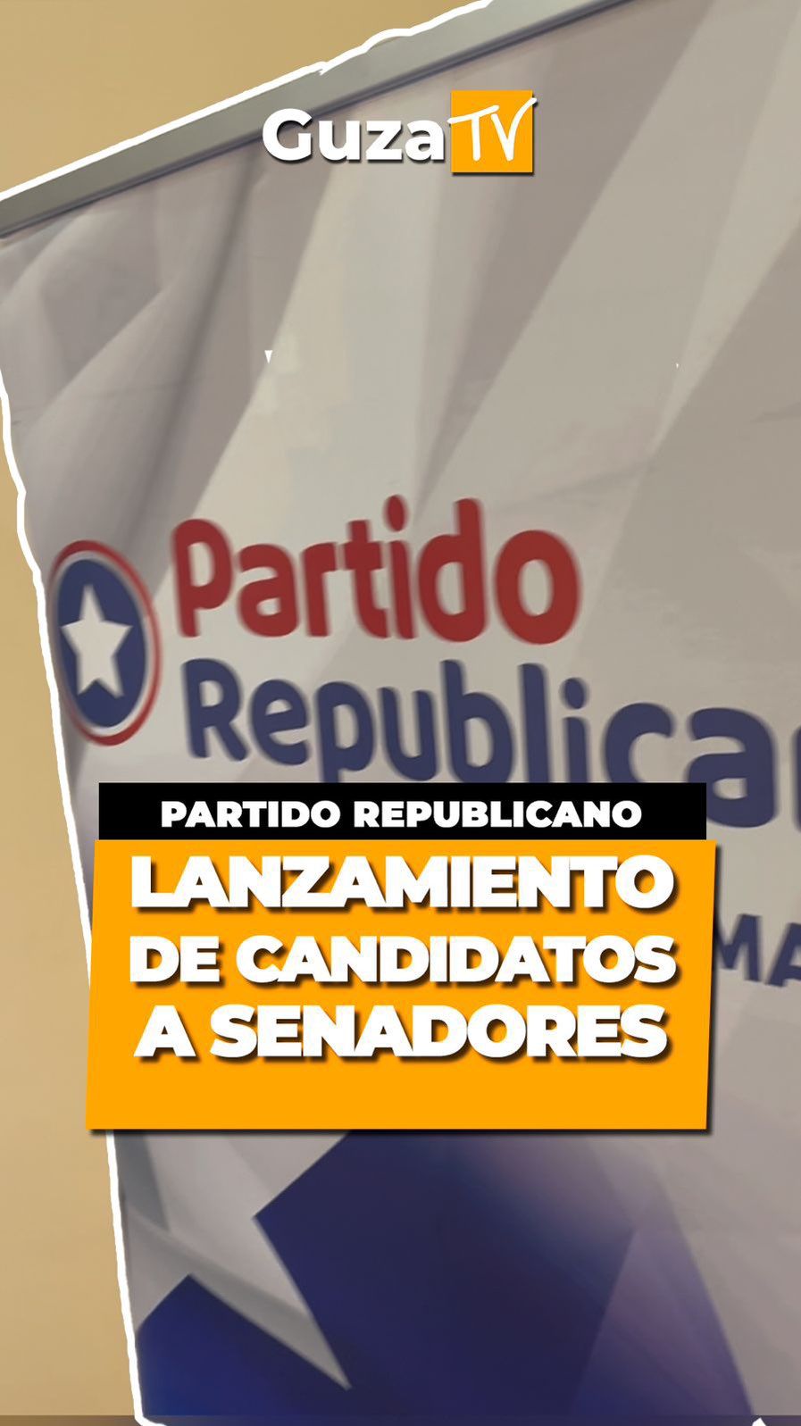 Portada del video: Este sábado se realizó el lanzamiento oficial de los candidatos a senadores del Partido Republicano por la…