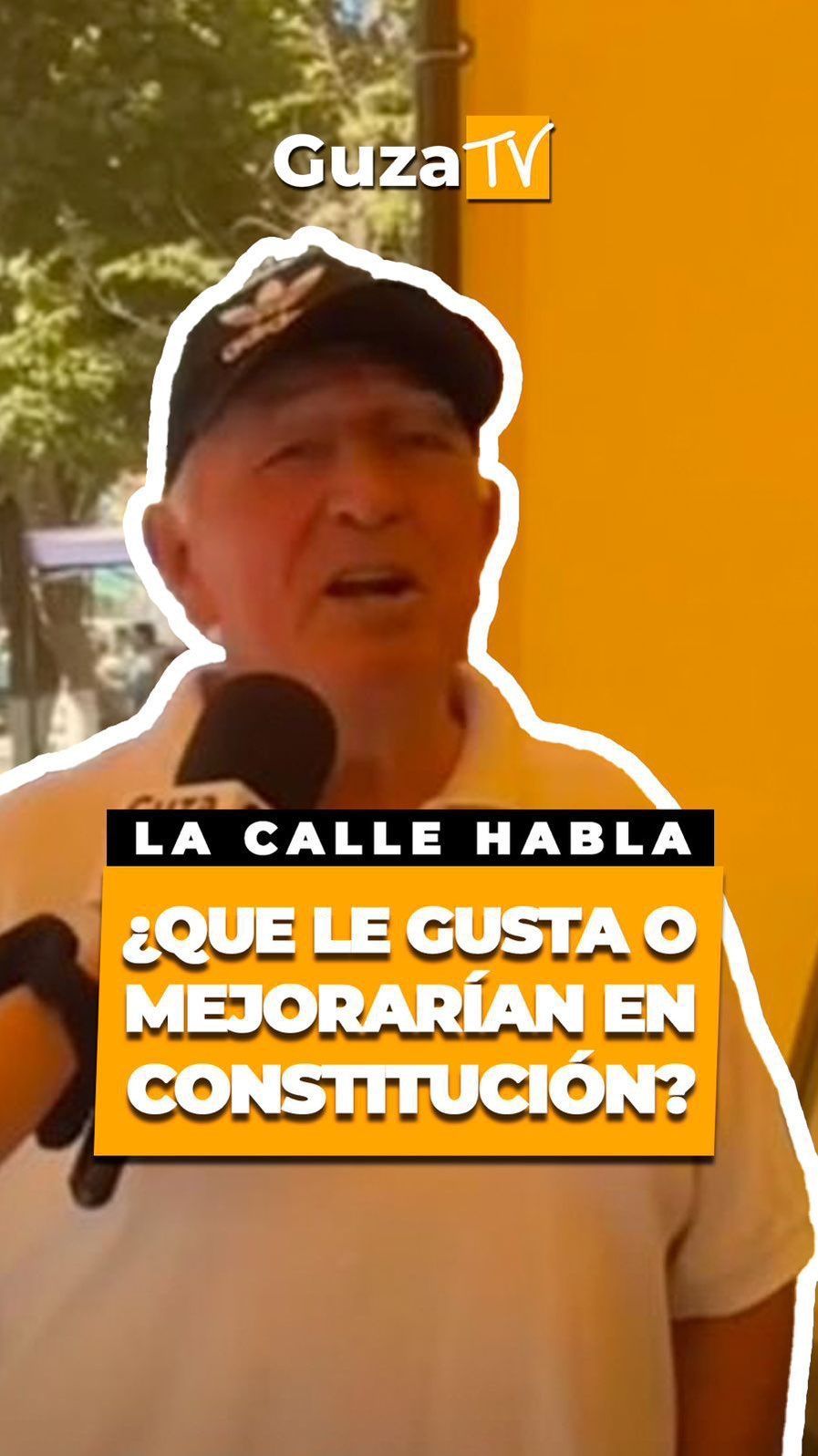 Portada del video: “¿Qué opinan de Constitución? ”