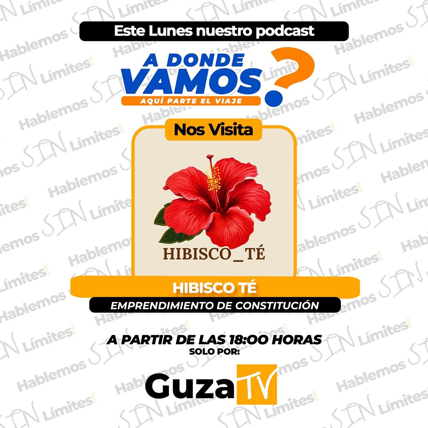 Este lunes en ¿A dónde vamos?!