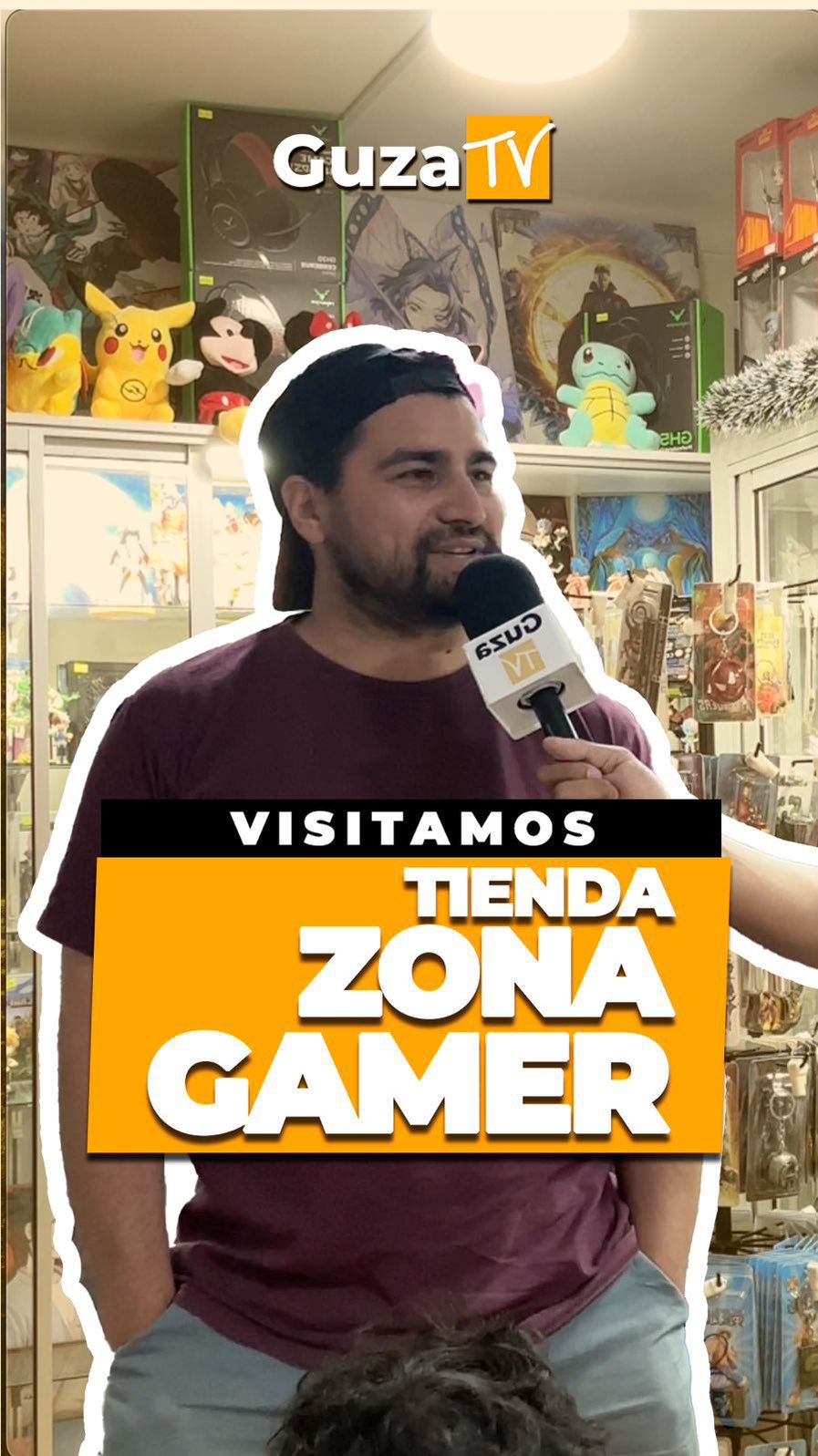 Portada del video: Si eres fanático de los videojuegos, Zona Gamer es el lugar que estabas buscando. Consolas, accesorios,…