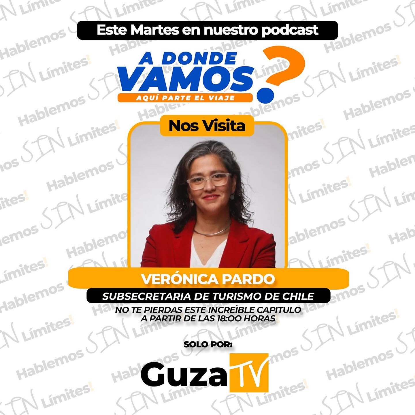 Hoy nos acompaña Verónica Pardo, Subsecretaria de Turismo de Chile, para conversar sobre los desafíos, las…