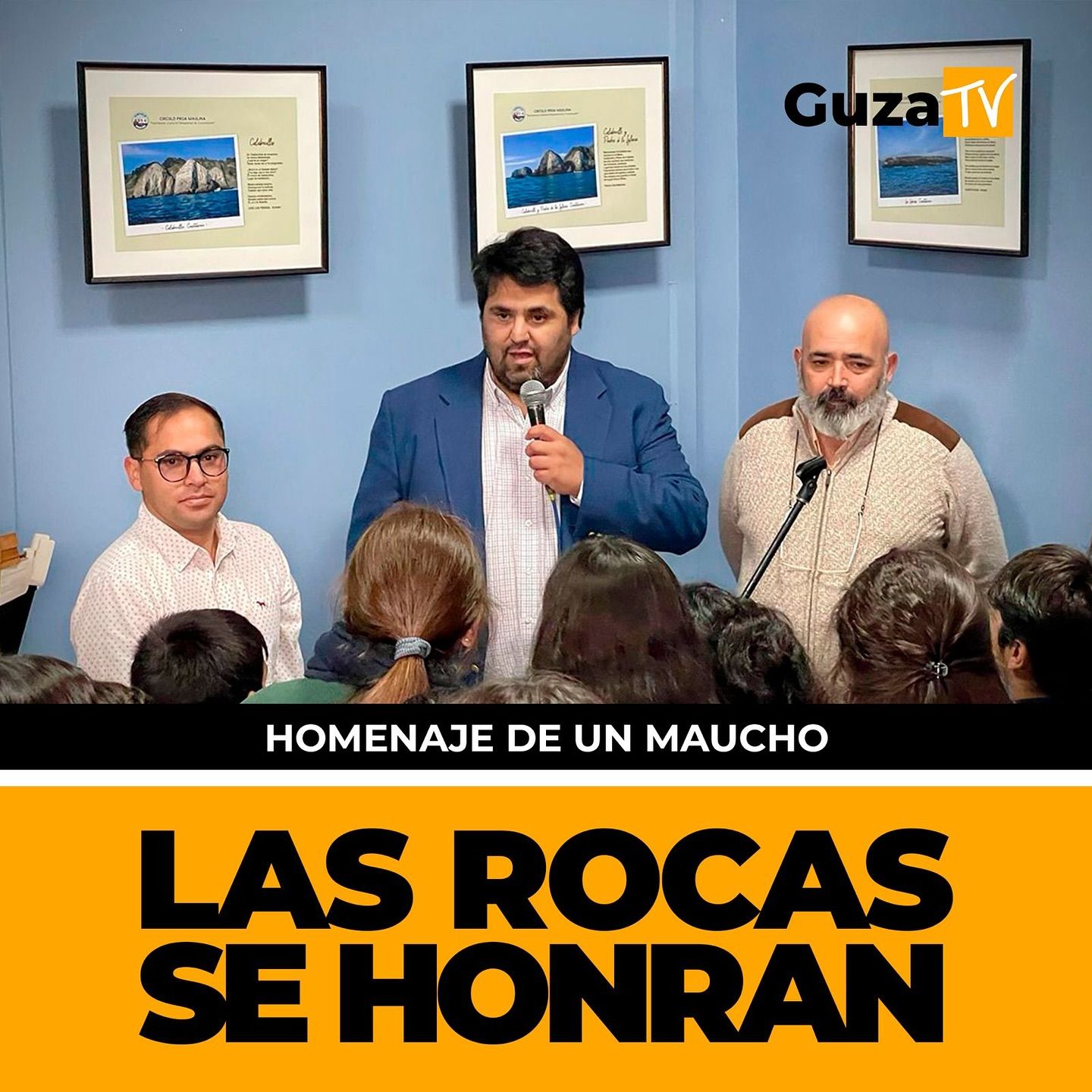 Foto 1 de 4: Un homenaje visual a nuestras formaciones rocosas, declaradas Santuario de la Naturaleza en 2007, se…