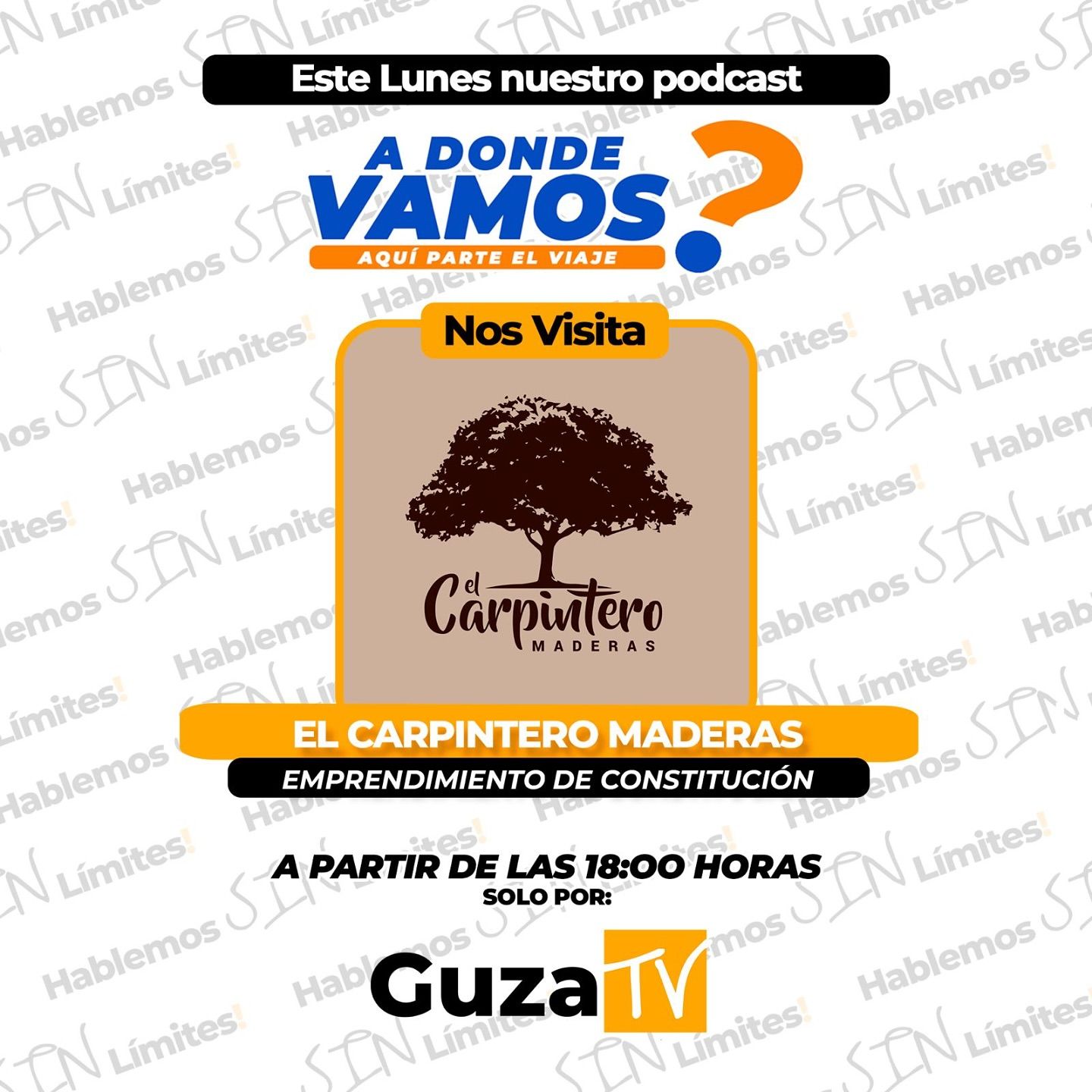Hoy nos acompaña El Carpintero