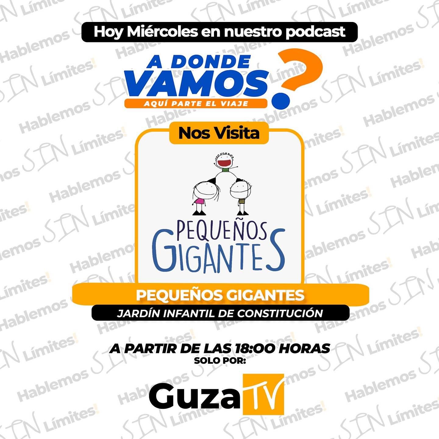 Hoy en nuestro podcast!