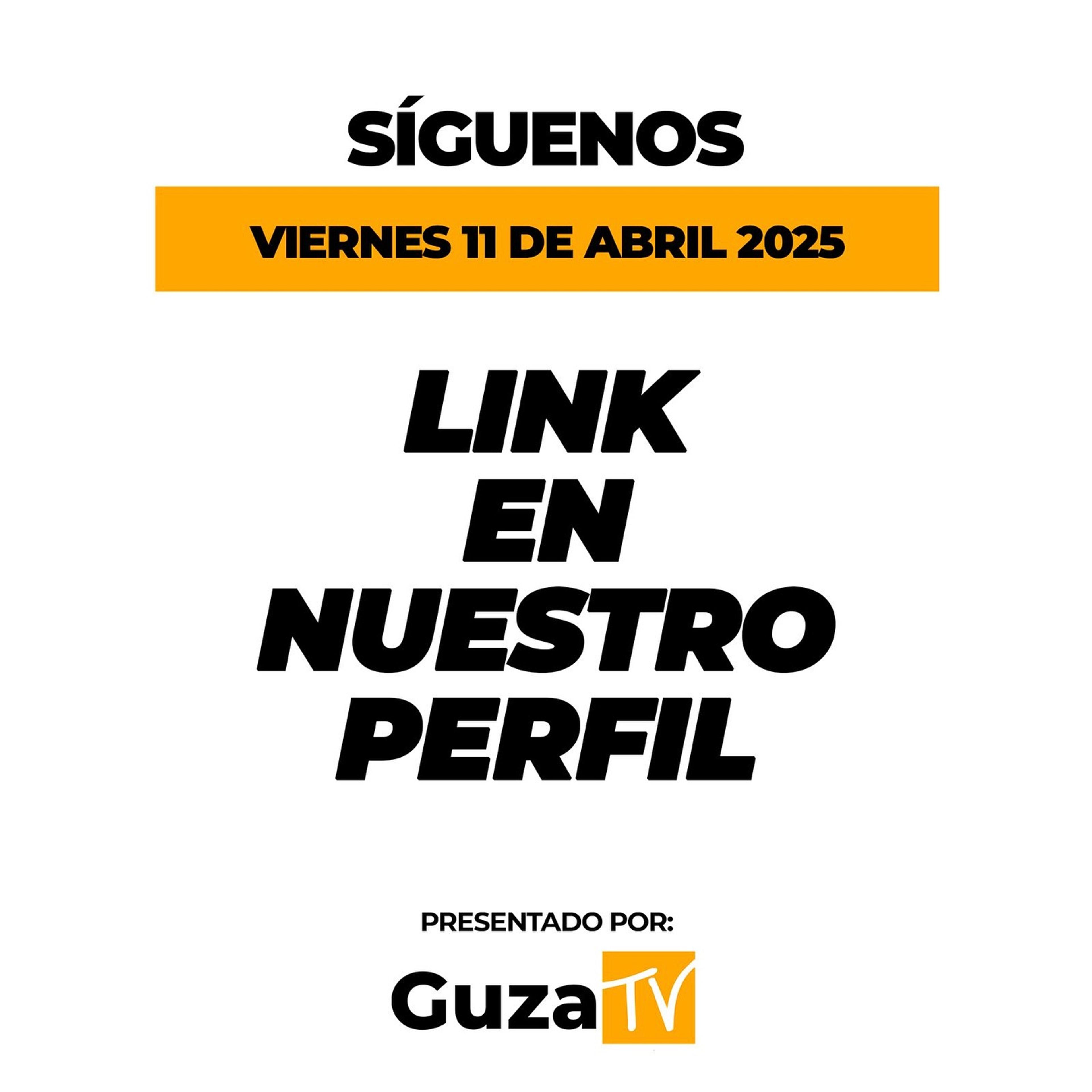 Foto 5 de 5: Publicación en Instagram del 11 de abril de 2025