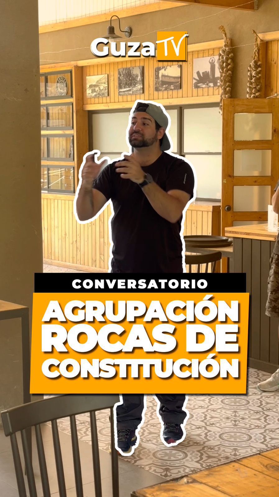 Portada del video: En el mes de marzo, se realizó un conversatorio en el Hotel Banco Arena, organizado por la agrupación…