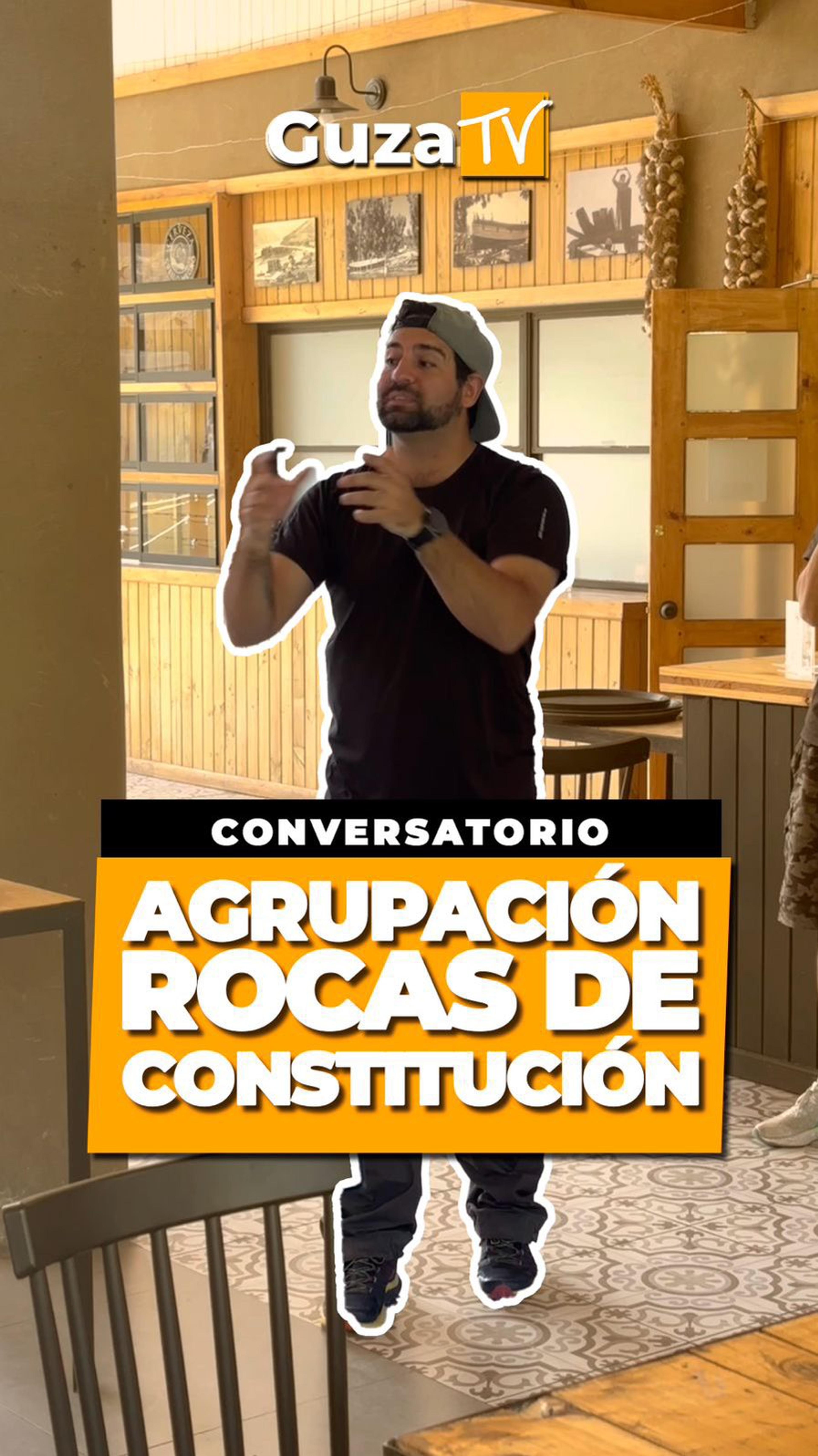 Portada del video: En el mes de marzo, se realizó un conversatorio en el Hotel Banco Arena, organizado por la agrupación…