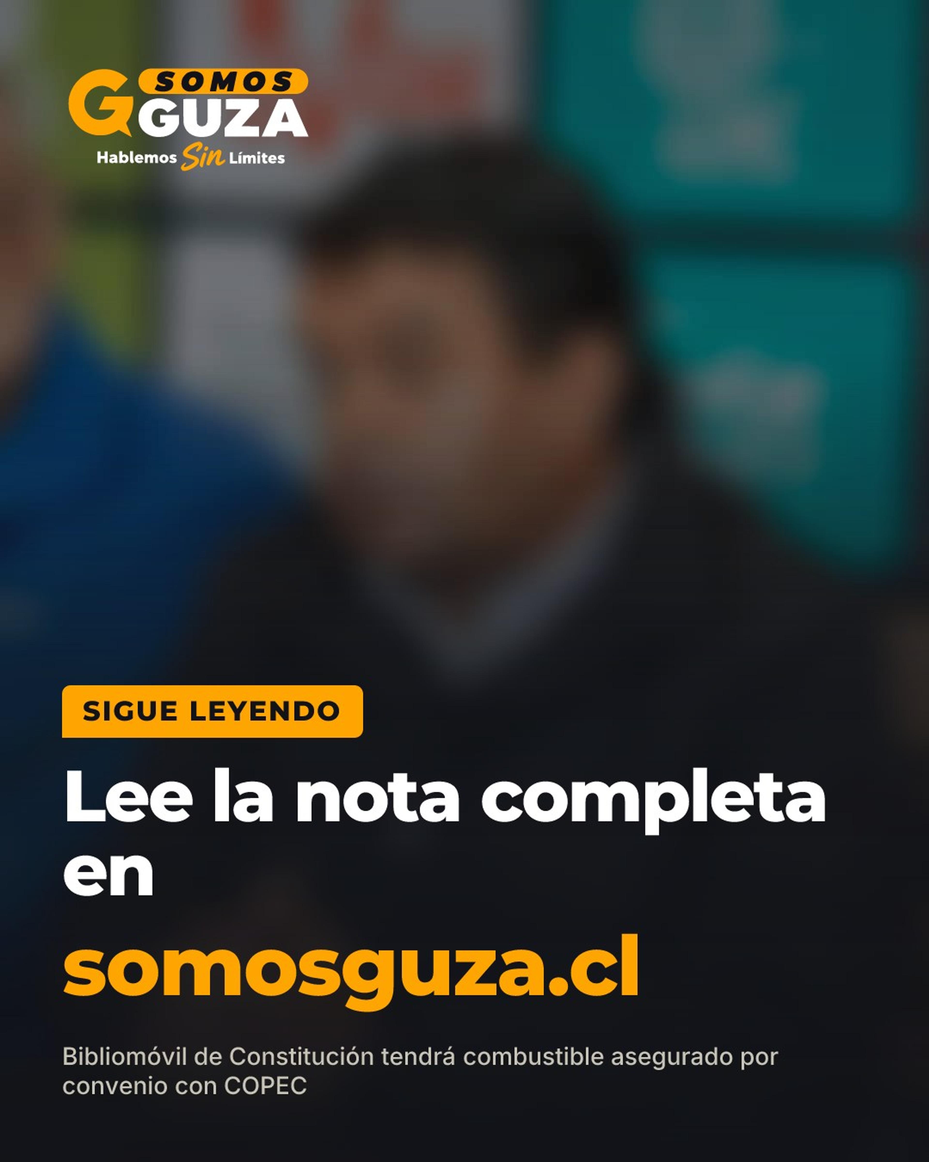 Foto 7 de 7: Bibliomóvil de Constitución tendrá combustible asegurado por convenio con COPEC