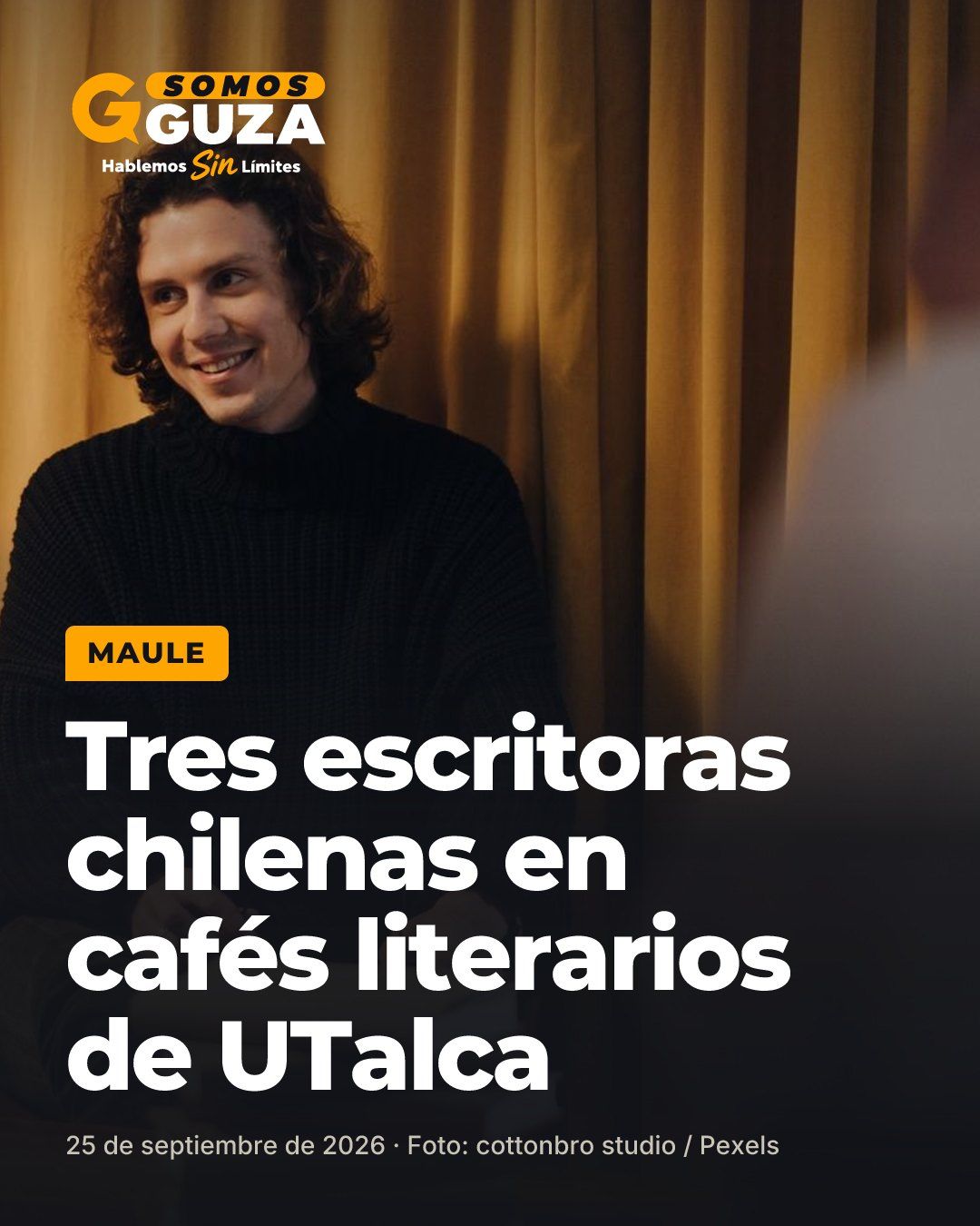 Foto 1 de 2: Tres escritoras chilenas en cafés literarios de UTalca