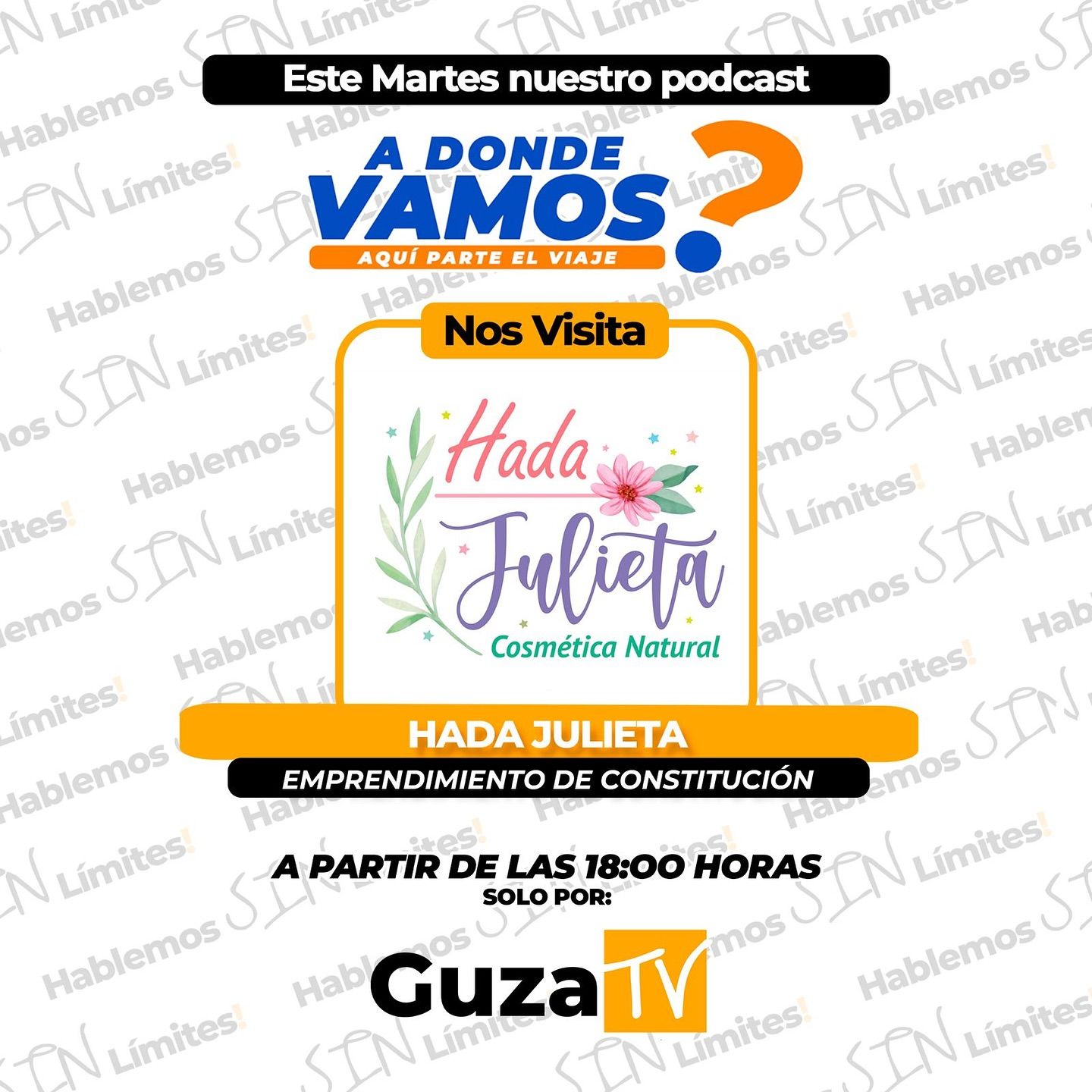 Hoy nos visita una invitada muy especial Hada Julieta