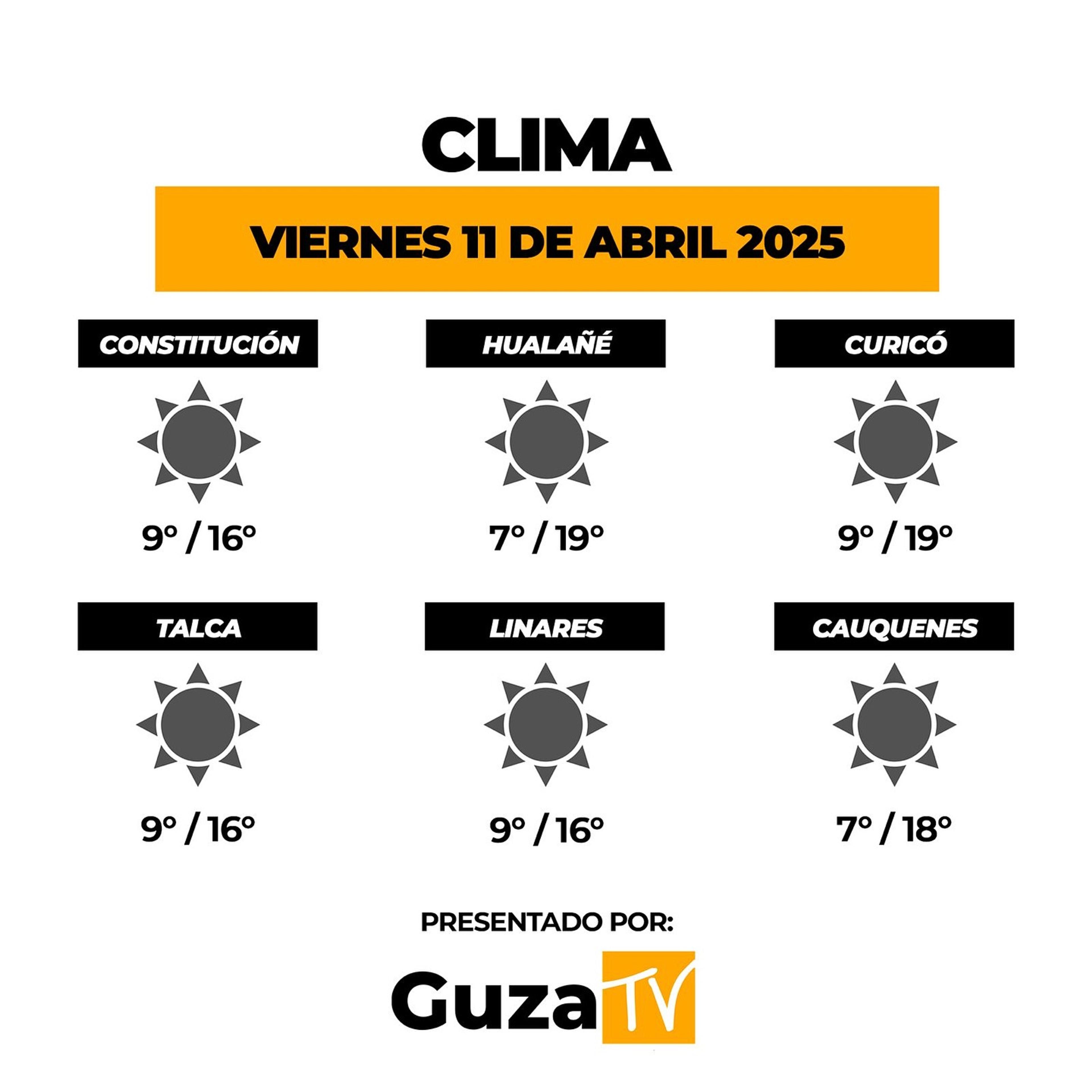 Foto 2 de 5: Publicación en Instagram del 11 de abril de 2025