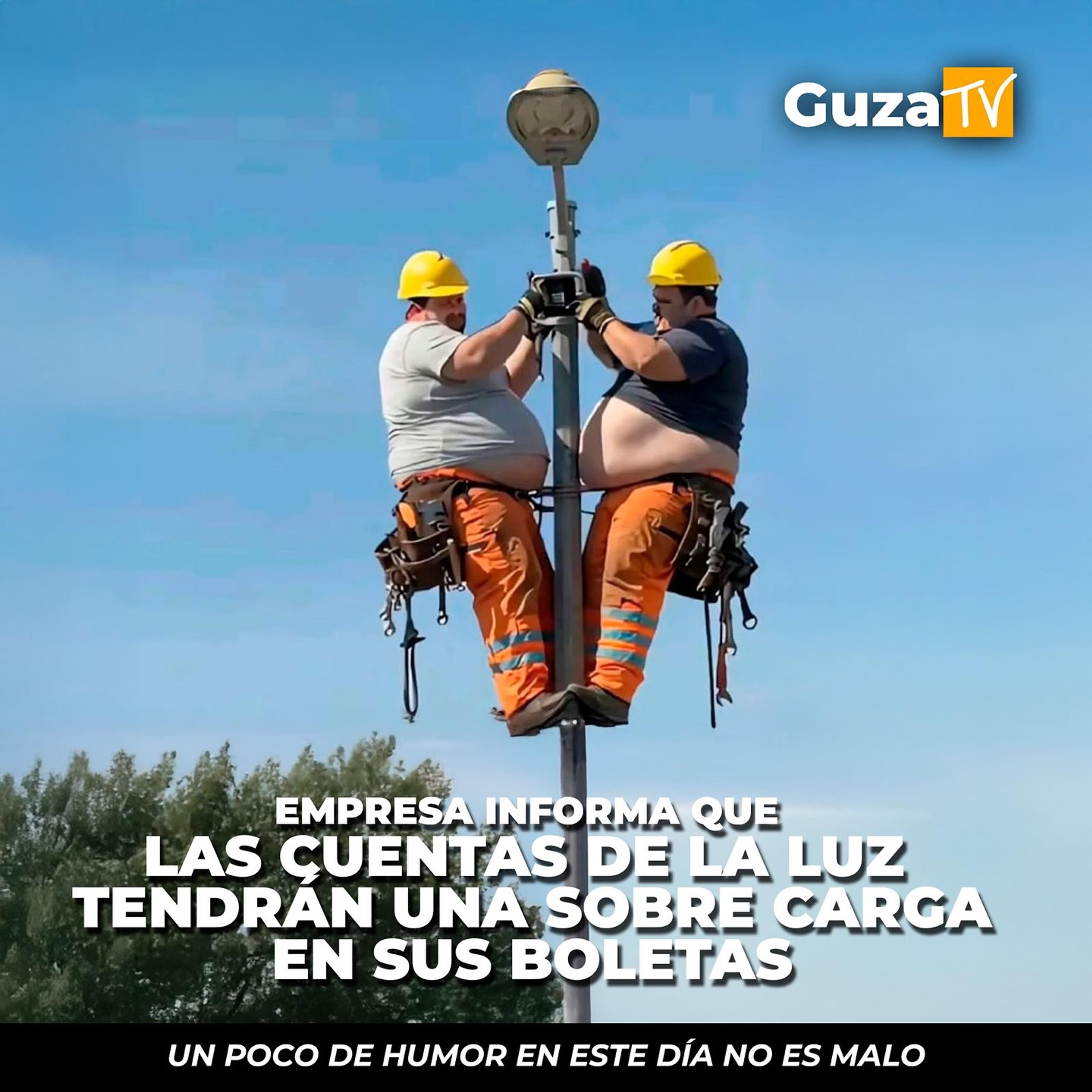 Foto 2 de 3: Nuevamente sube los cobros de luz!