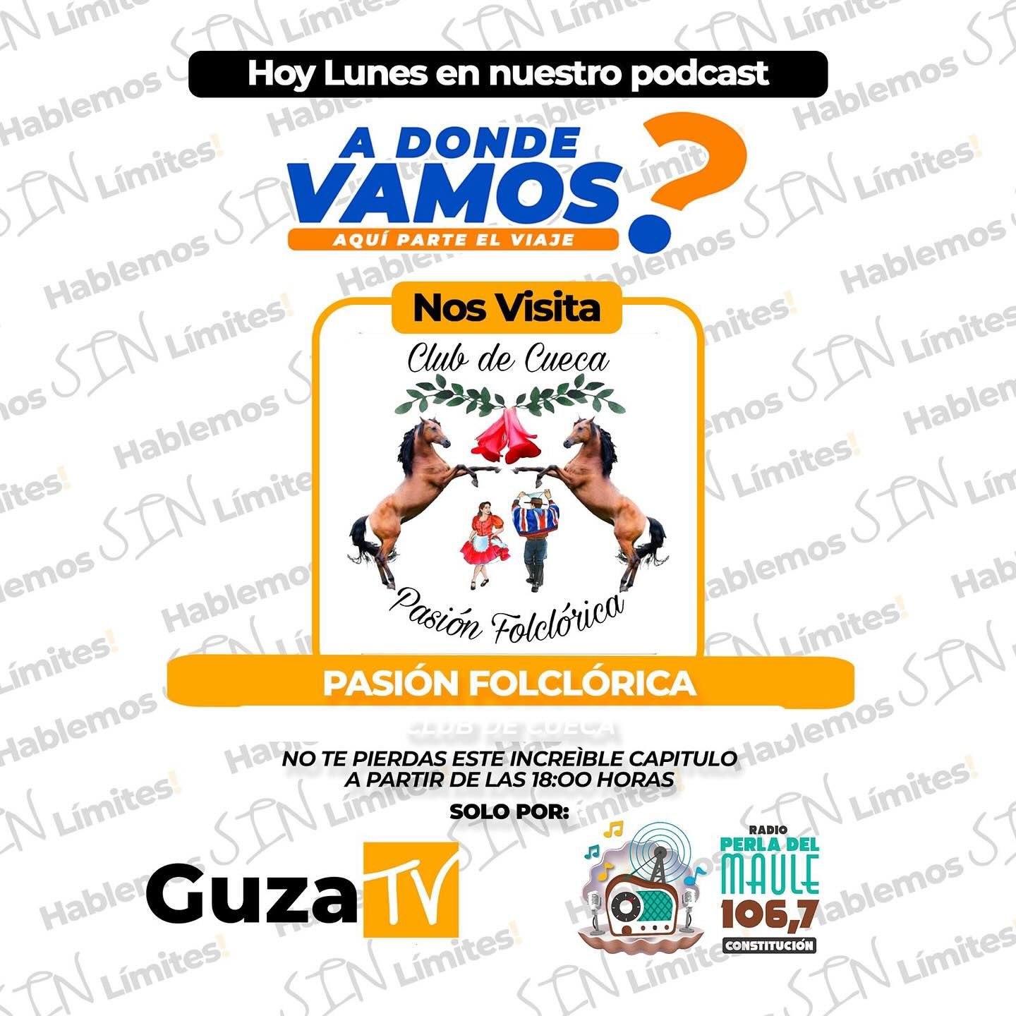 Comenzamos la semana con nuestro podcast a donde vamos ?