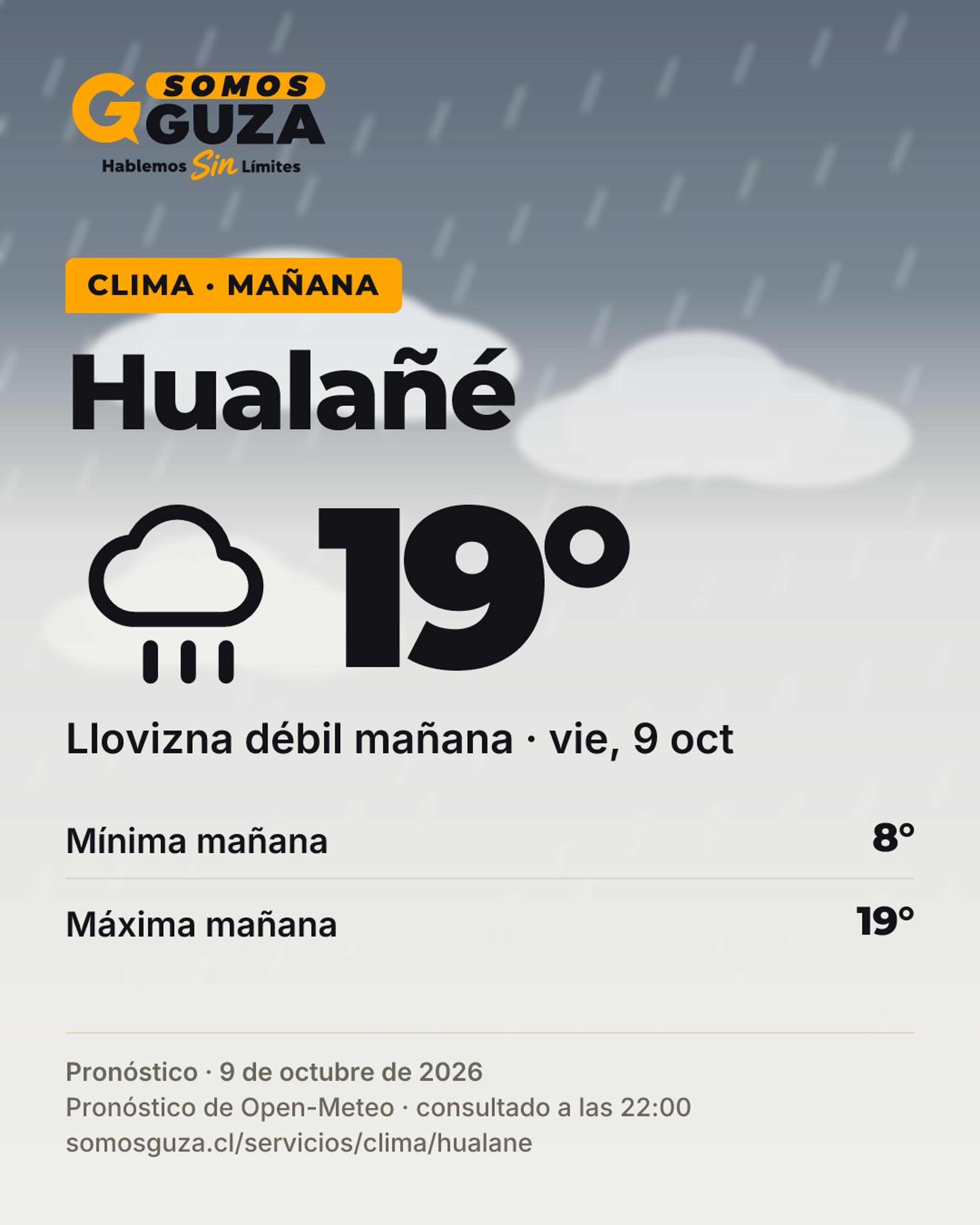 Foto 3 de 7: El clima de mañana en la costa del Maule