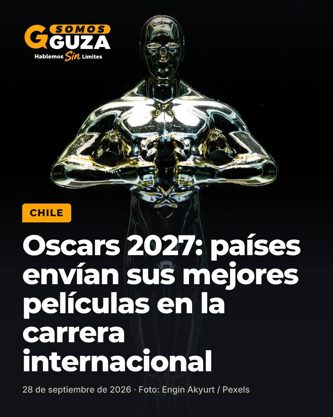 Foto 1 de 2: Oscars 2027: países envían sus mejores películas en la carrera internacional