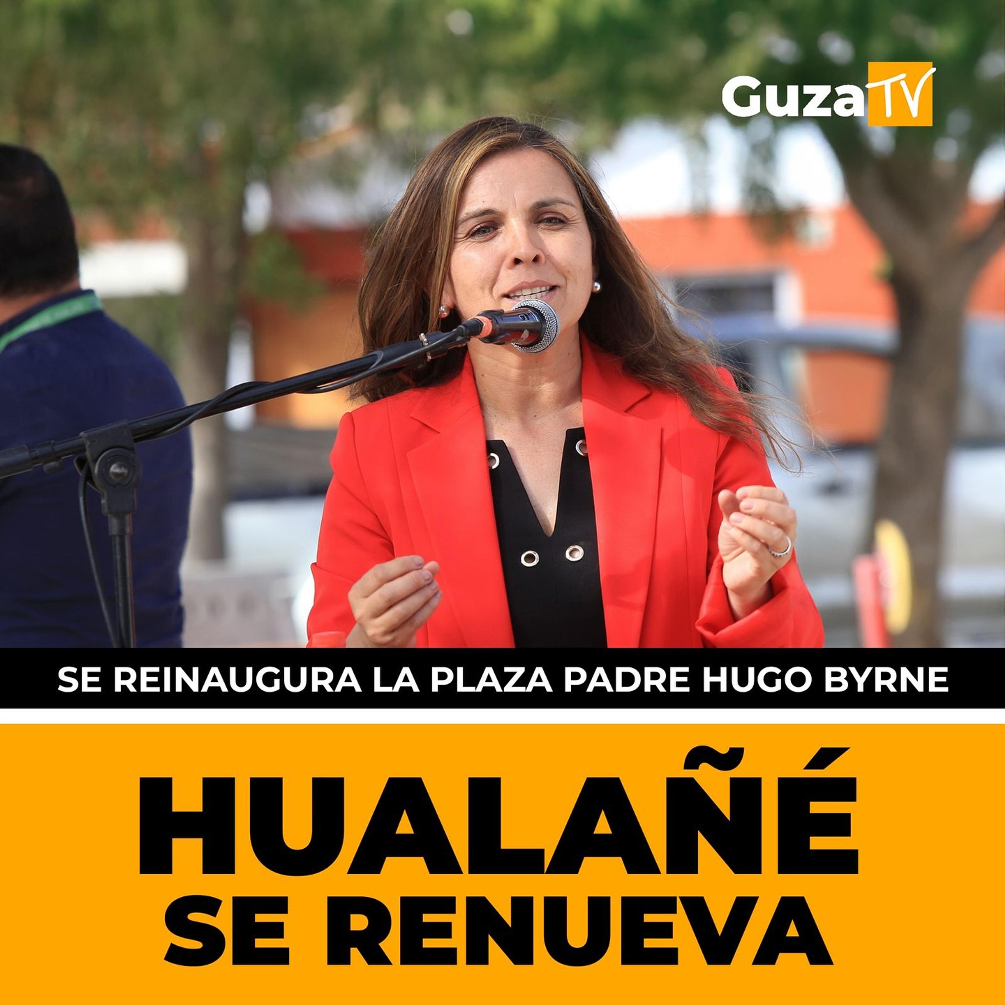 Foto 5 de 8: Ayer se inauguró el mejoramiento de la Plaza Padre Hugo Byrne, un proyecto que reafirma el compromiso…