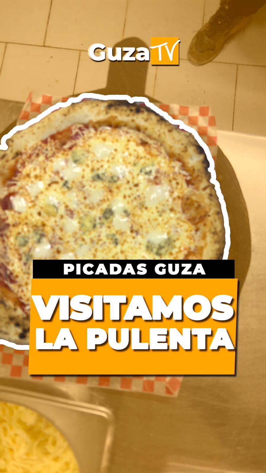 Portada del video: El Tío Guza TV conoce Pulenta Pizza