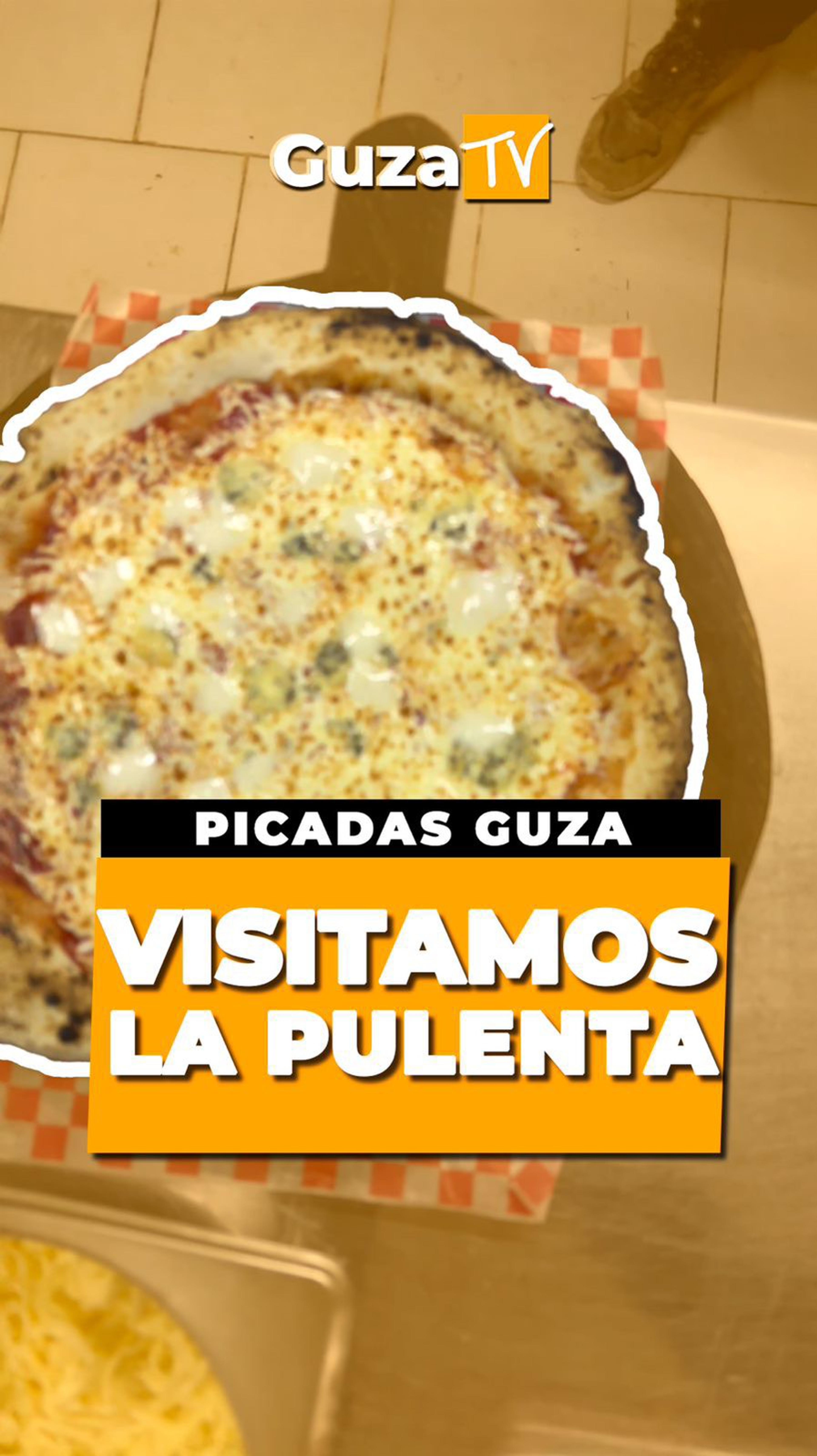 Portada del video: El Tío Guza TV conoce Pulenta Pizza