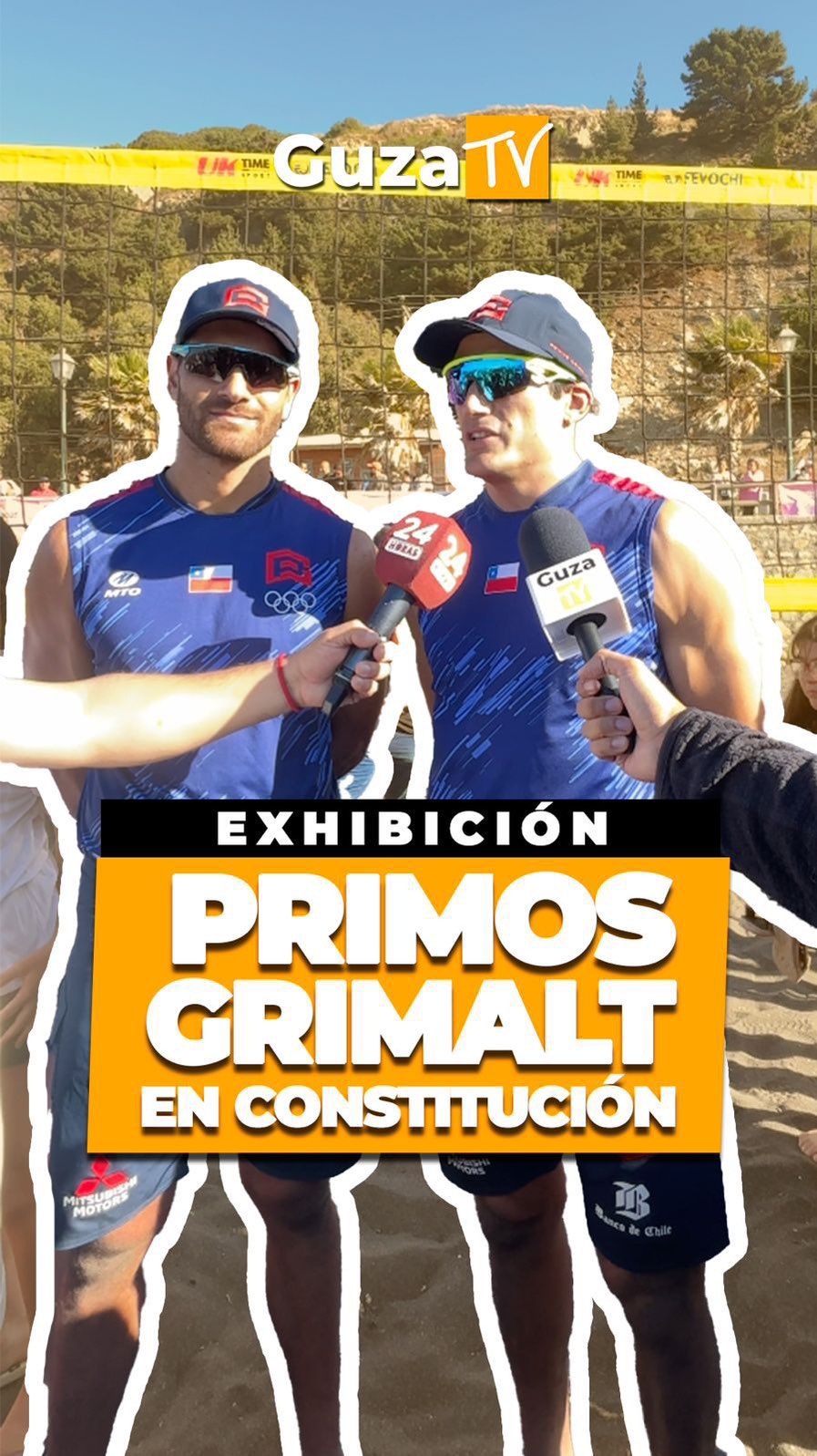 Portada del video: Los primos Grimalt se hicieron notar en Constitución!