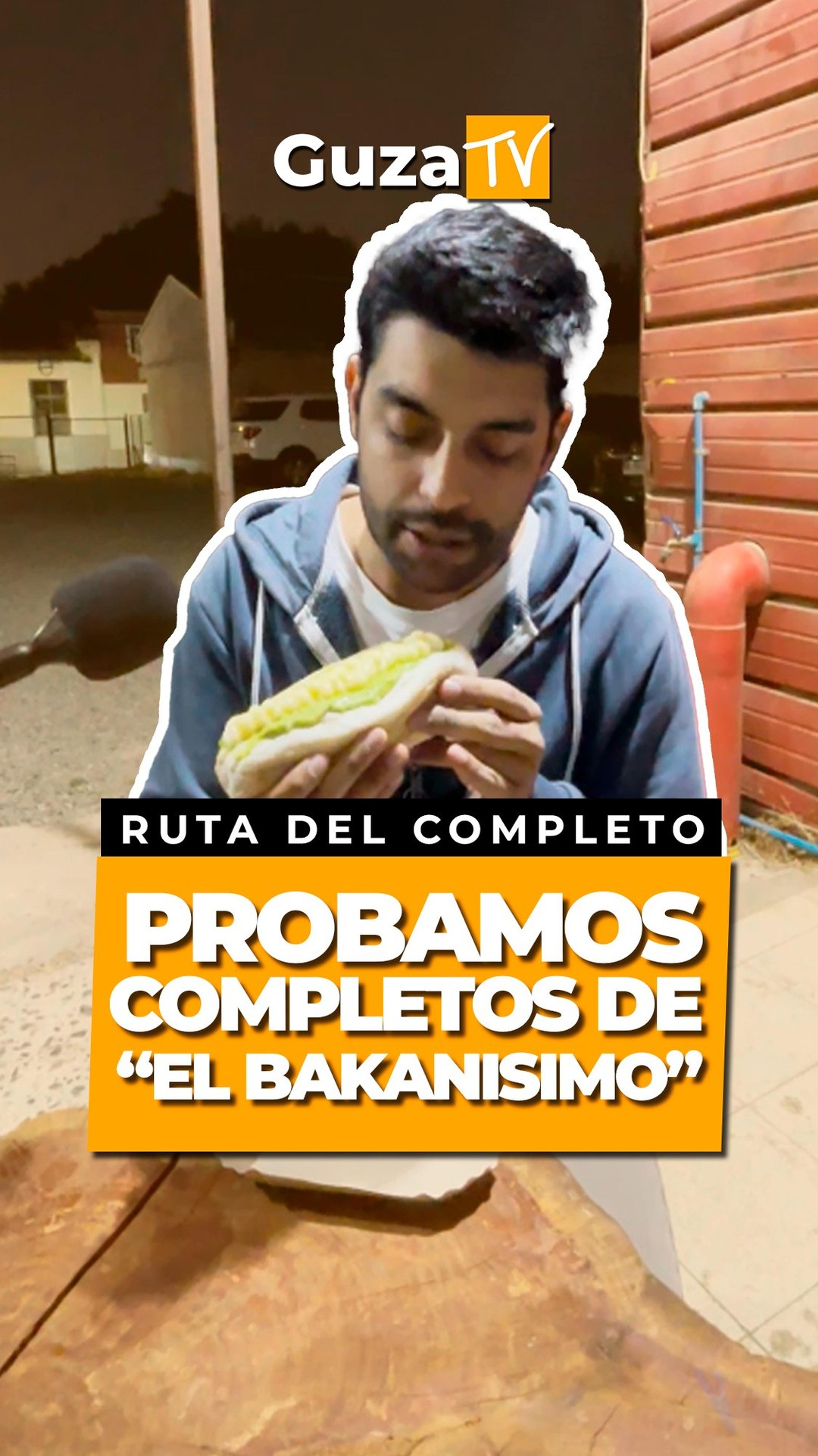 Portada del video: Visitamos el primer local de la ruta del completo