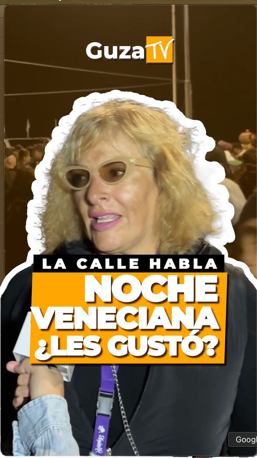 Portada del video: Salimos a preguntarle a la gente qué les pareció la Noche Veneciana, uno de los eventos más esperados del…