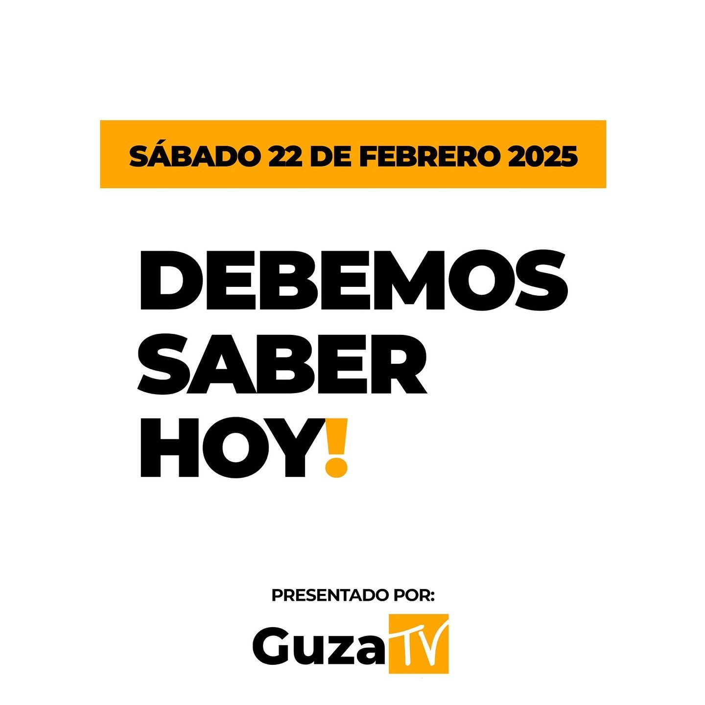 Foto 1 de 4: Lo que debes saber hoy