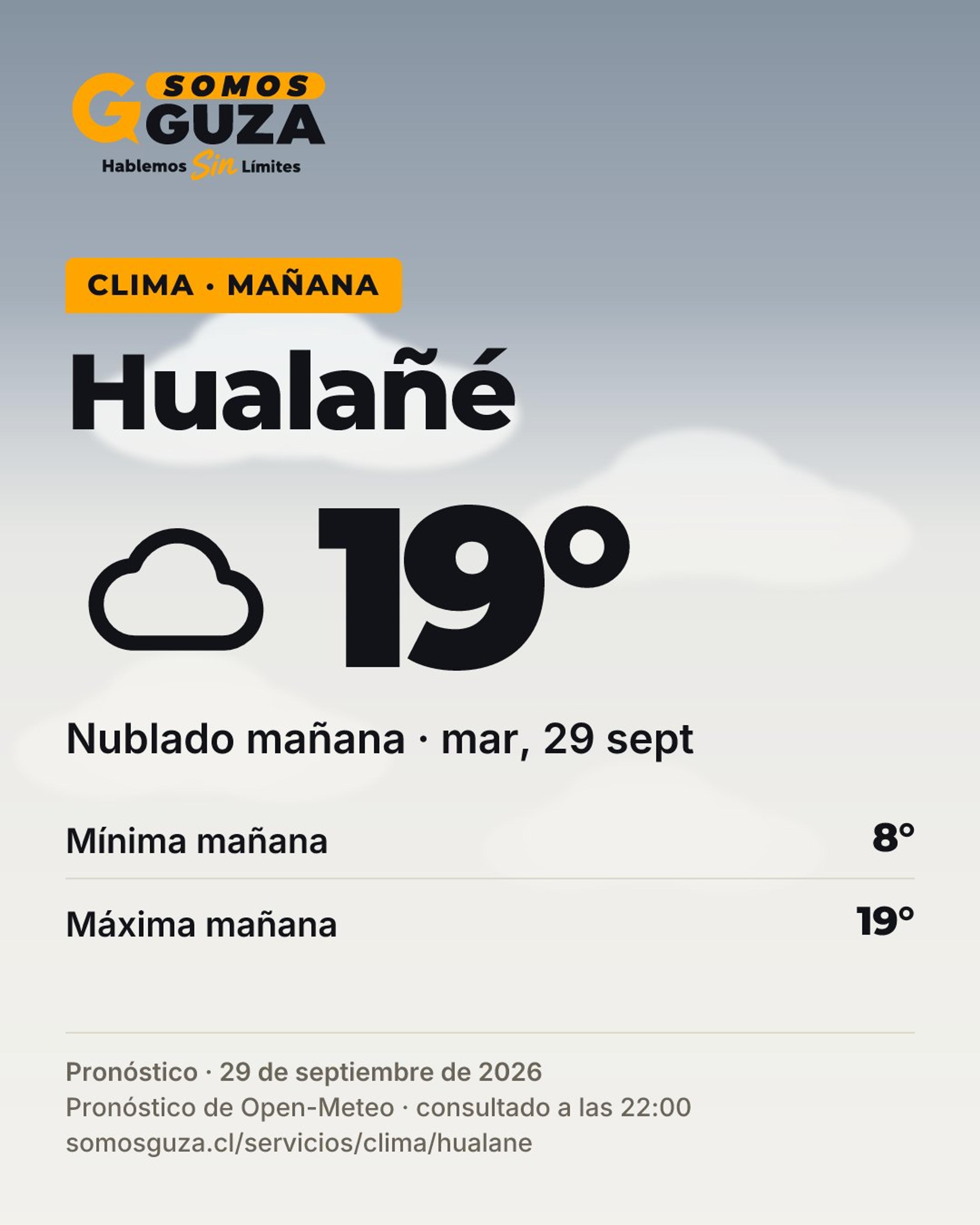 Foto 3 de 7: El clima de mañana en la costa del Maule