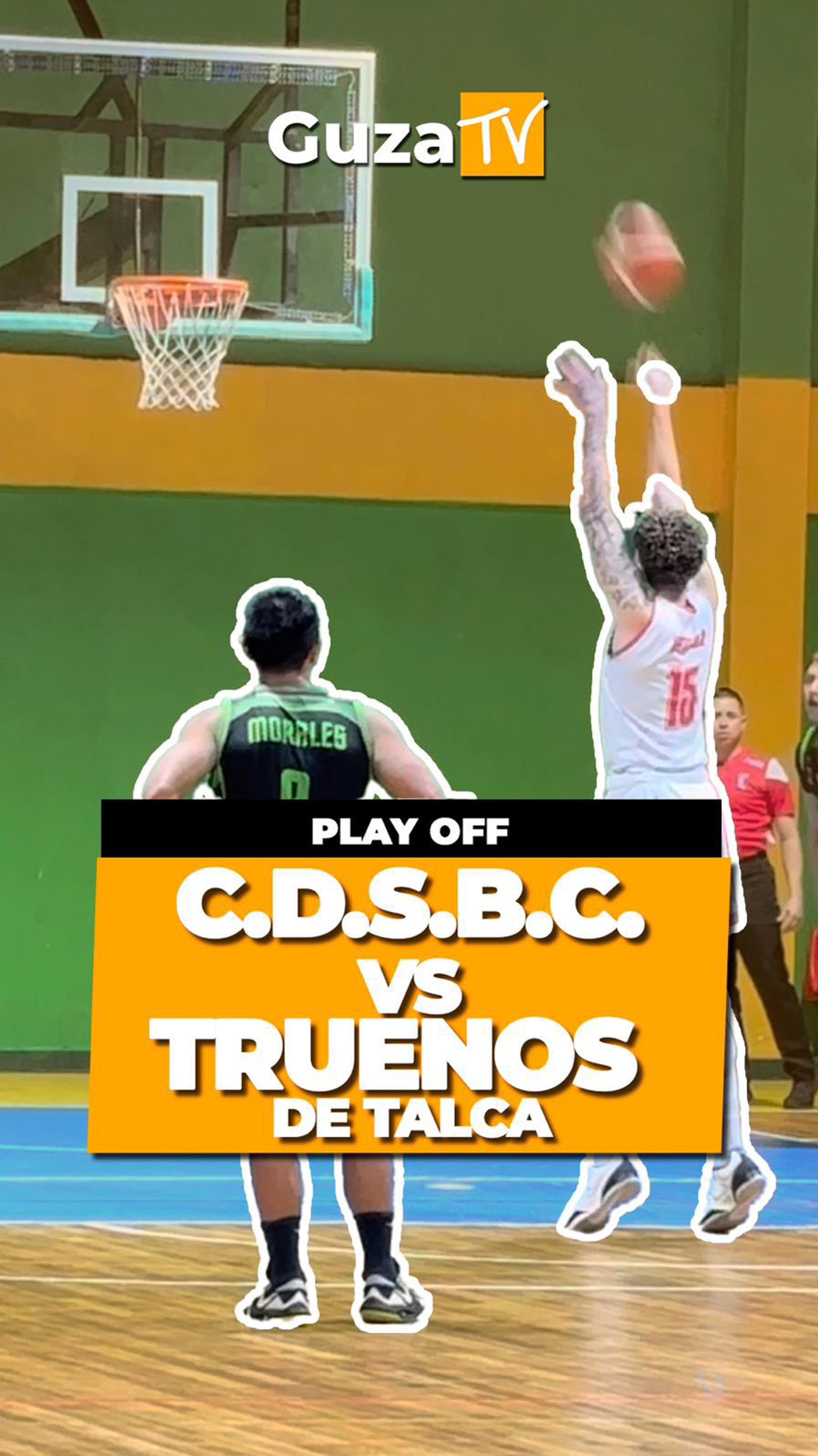 Portada del video: C.D.S. Basketball Constitución dio todo en la cancha, pero se llevó una dura derrota frente a los Truenos…