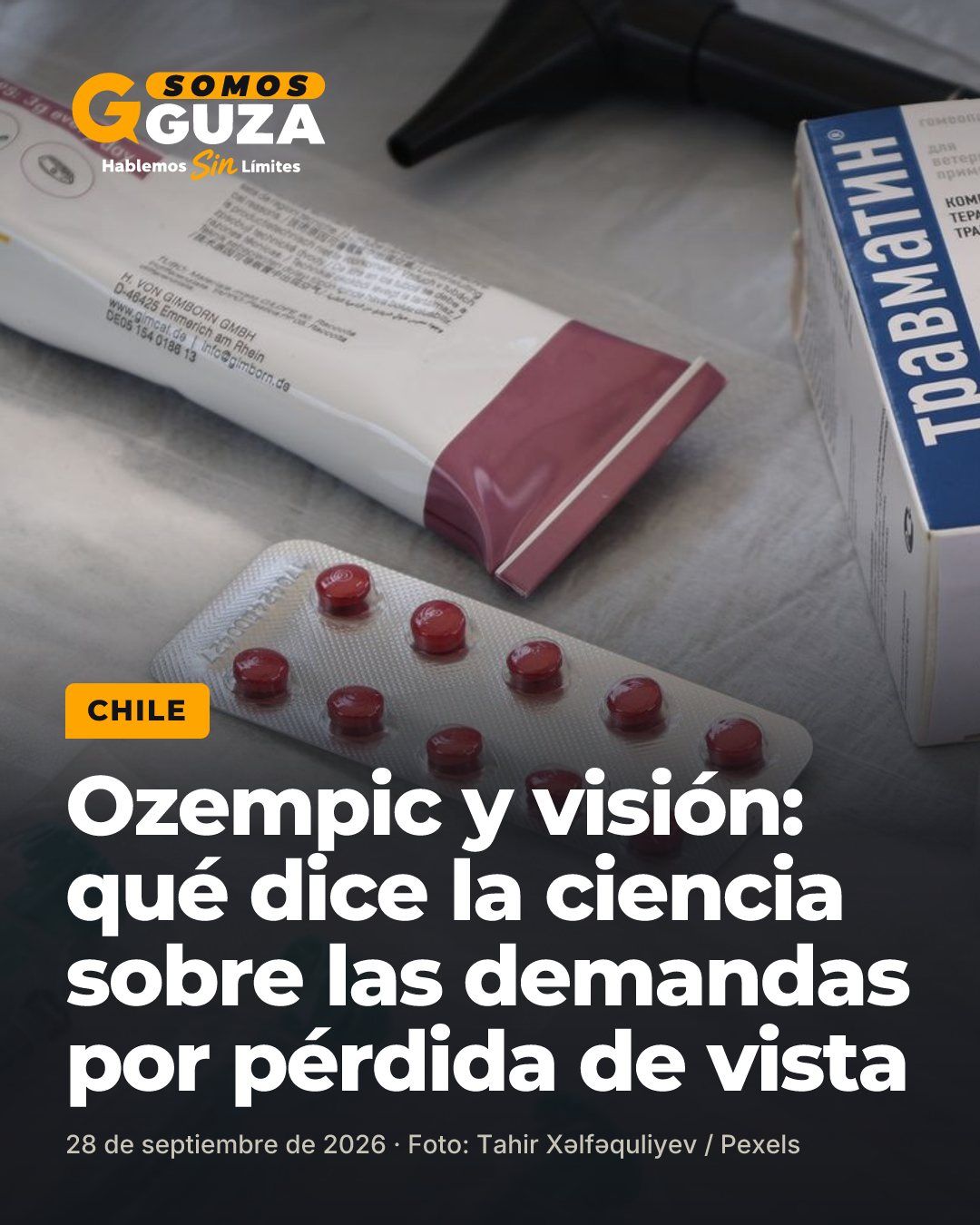 Foto 1 de 2: Ozempic y visión: qué dice la ciencia sobre las demandas por pérdida de vista